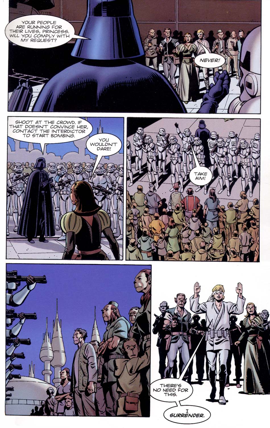 Read online Star Wars: Vader's Quest comic -  Issue # _TPB - 83
