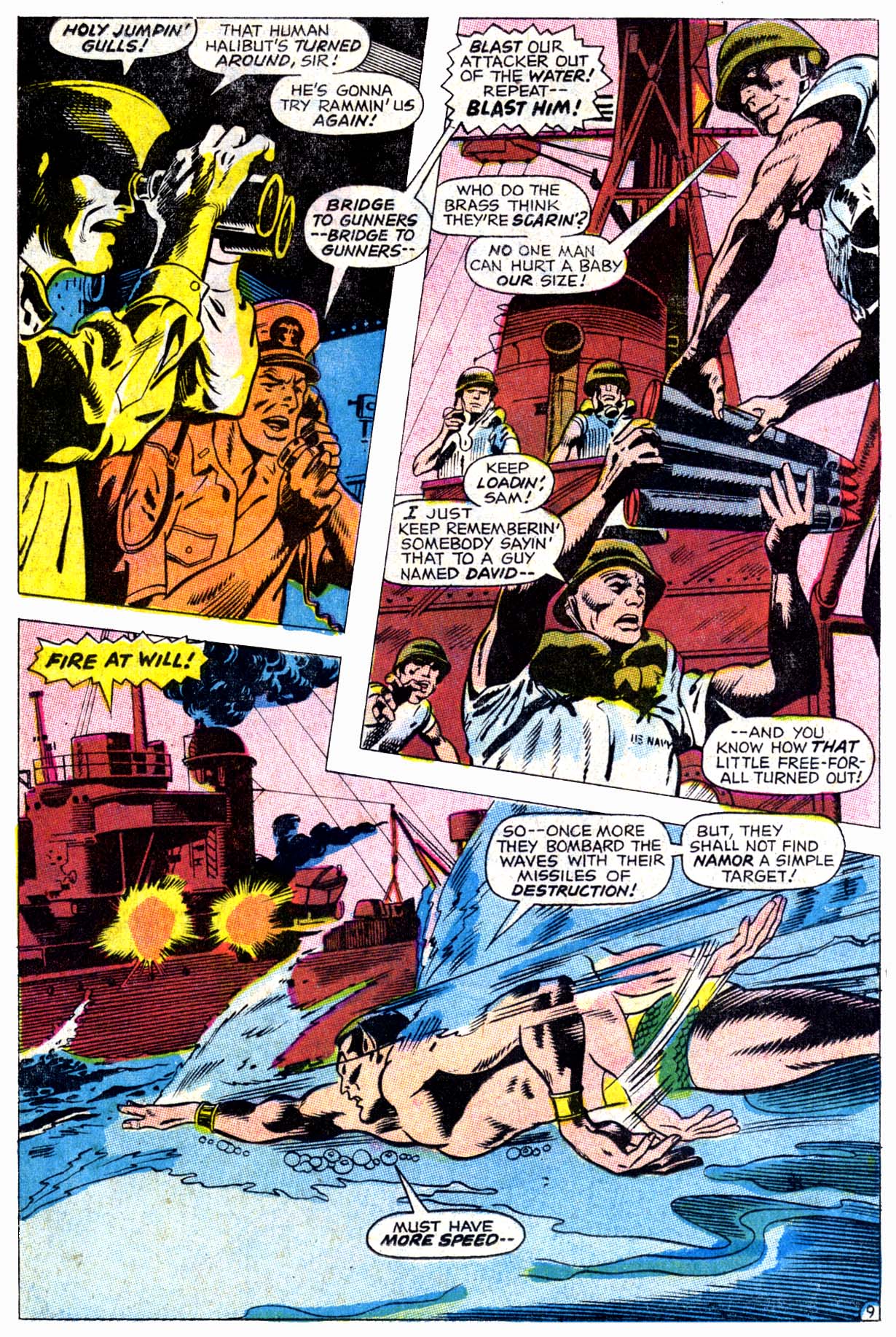 Read online The Sub-Mariner comic -  Issue #11 - 10