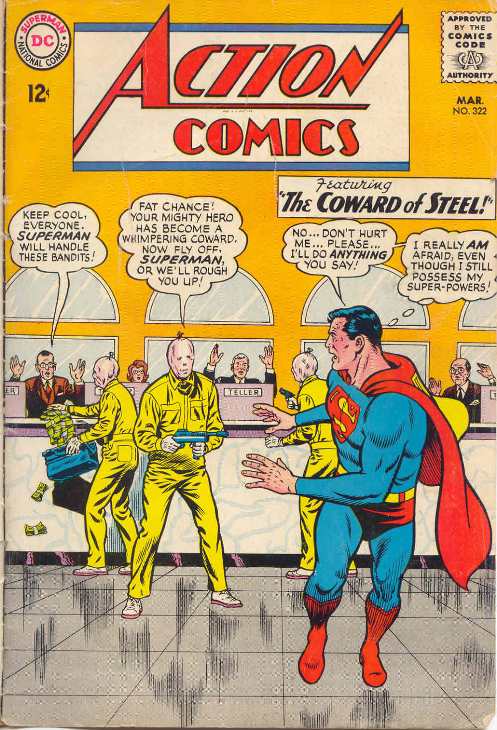 Read online Action Comics (1938) comic -  Issue #322 - 1