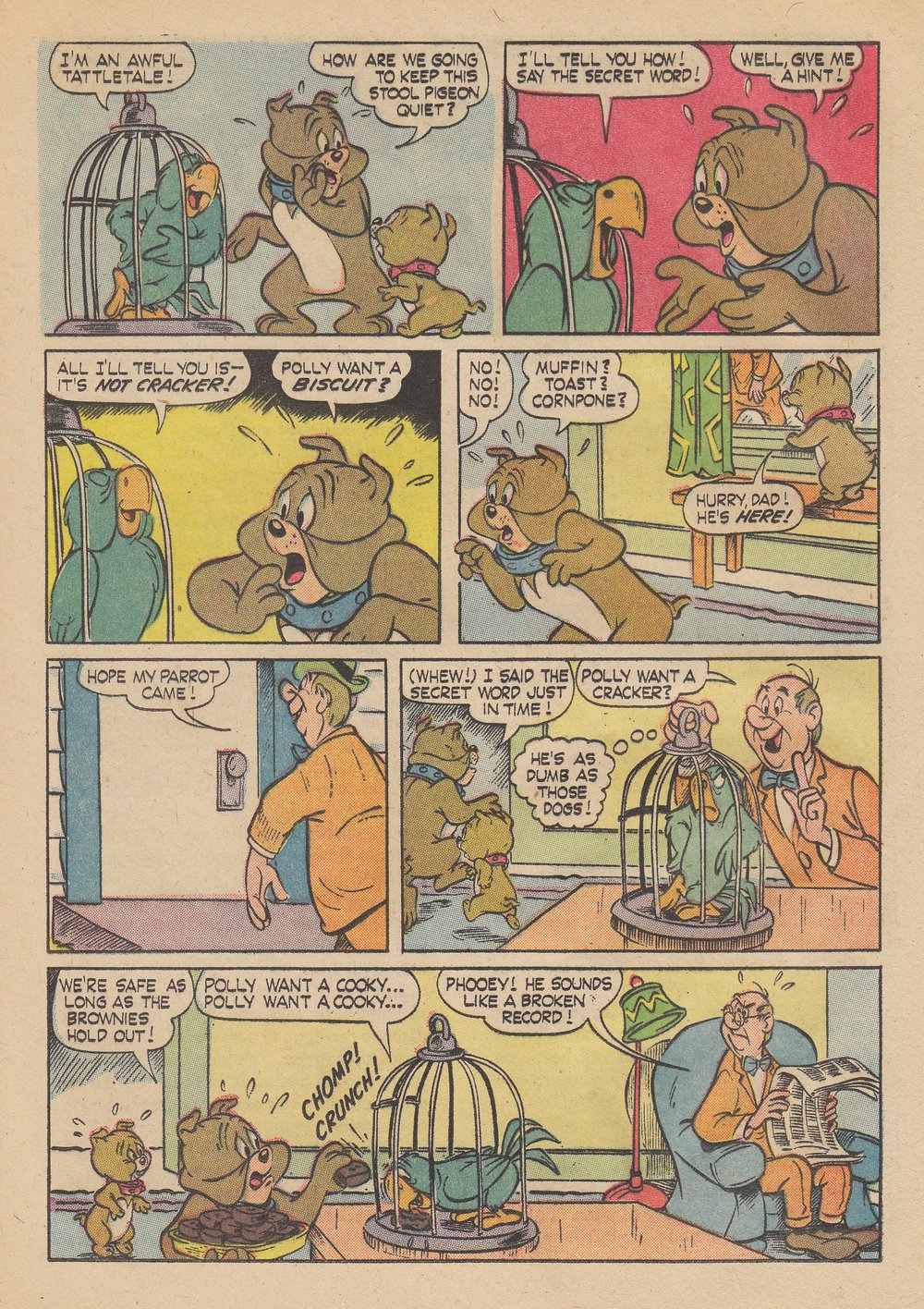 Read online Tom & Jerry Comics comic -  Issue #187 - 17