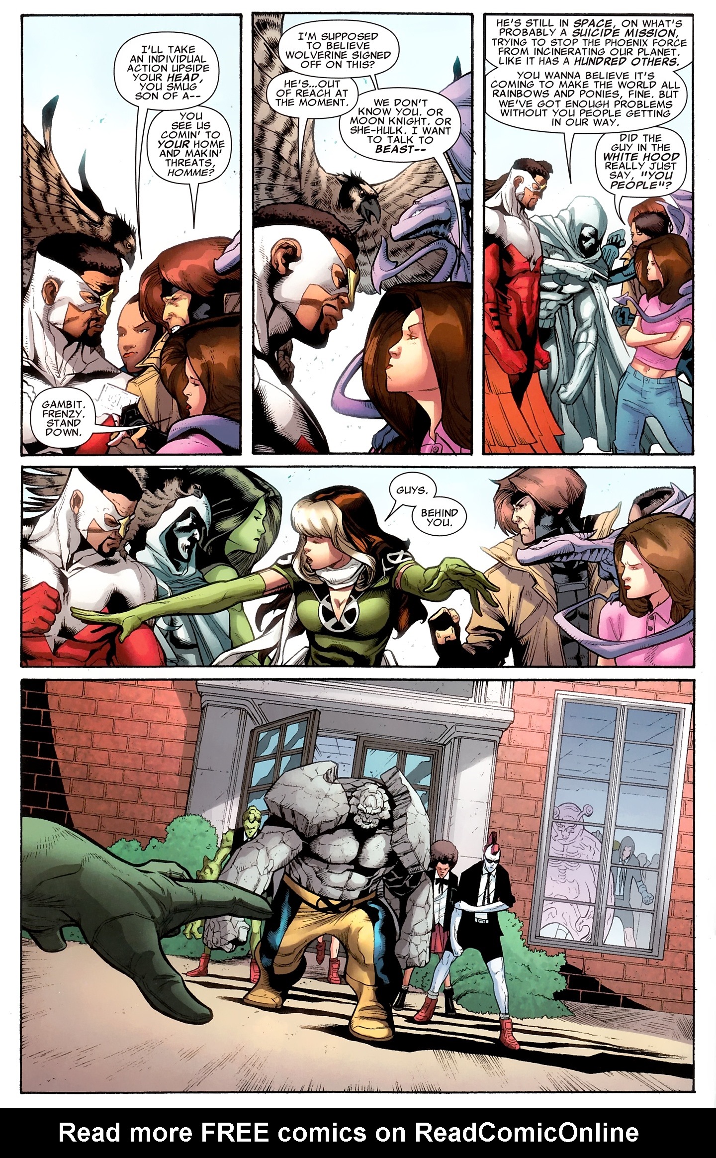 Read online X-Men Legacy (2008) comic -  Issue #266 - 11