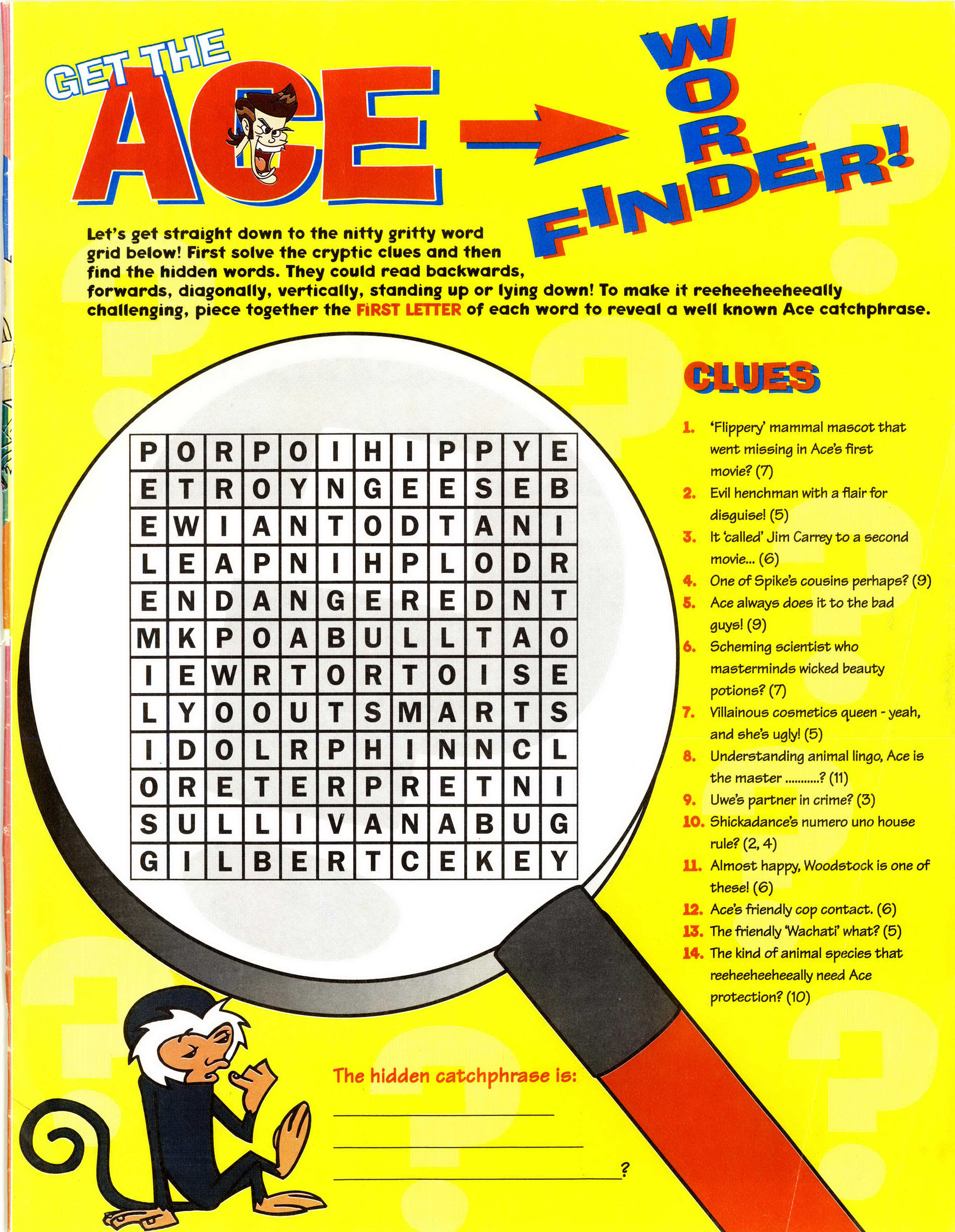 Read online Ace Ventura Pet Detective comic -  Issue #7 - 3