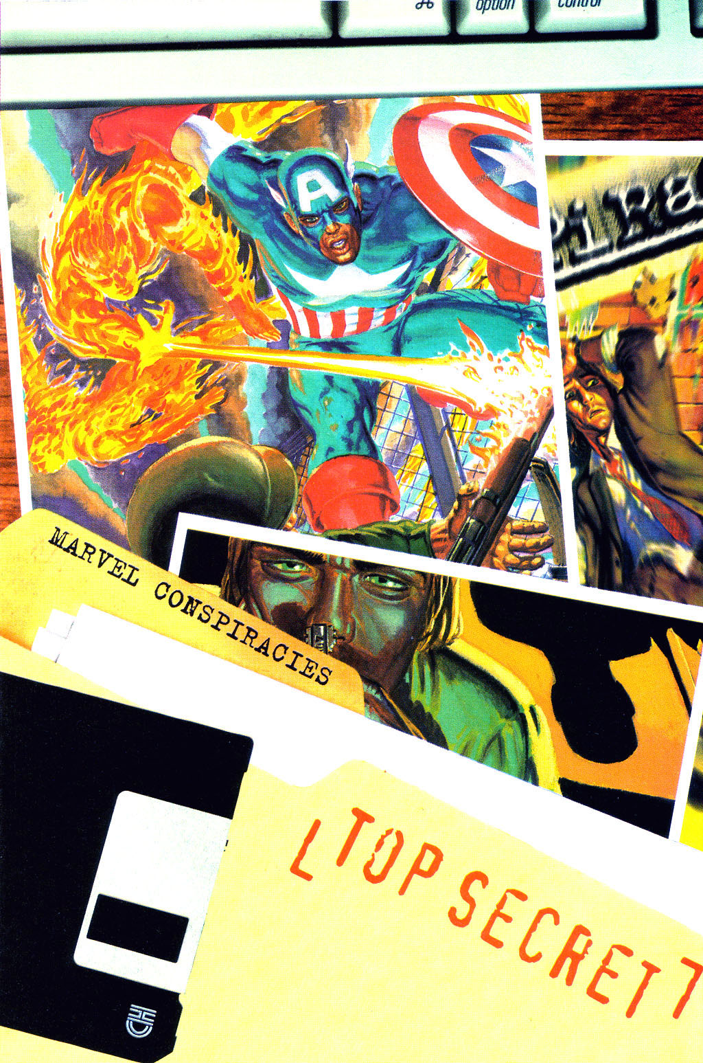 Read online Conspiracy (1998) comic -  Issue #1 - 31