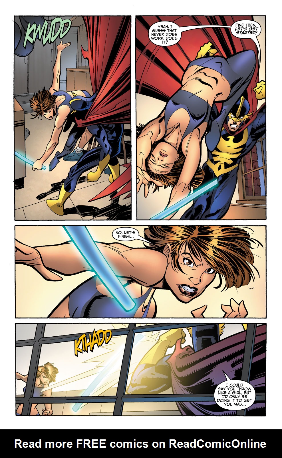 Read online New Thunderbolts comic -  Issue #15 - 17