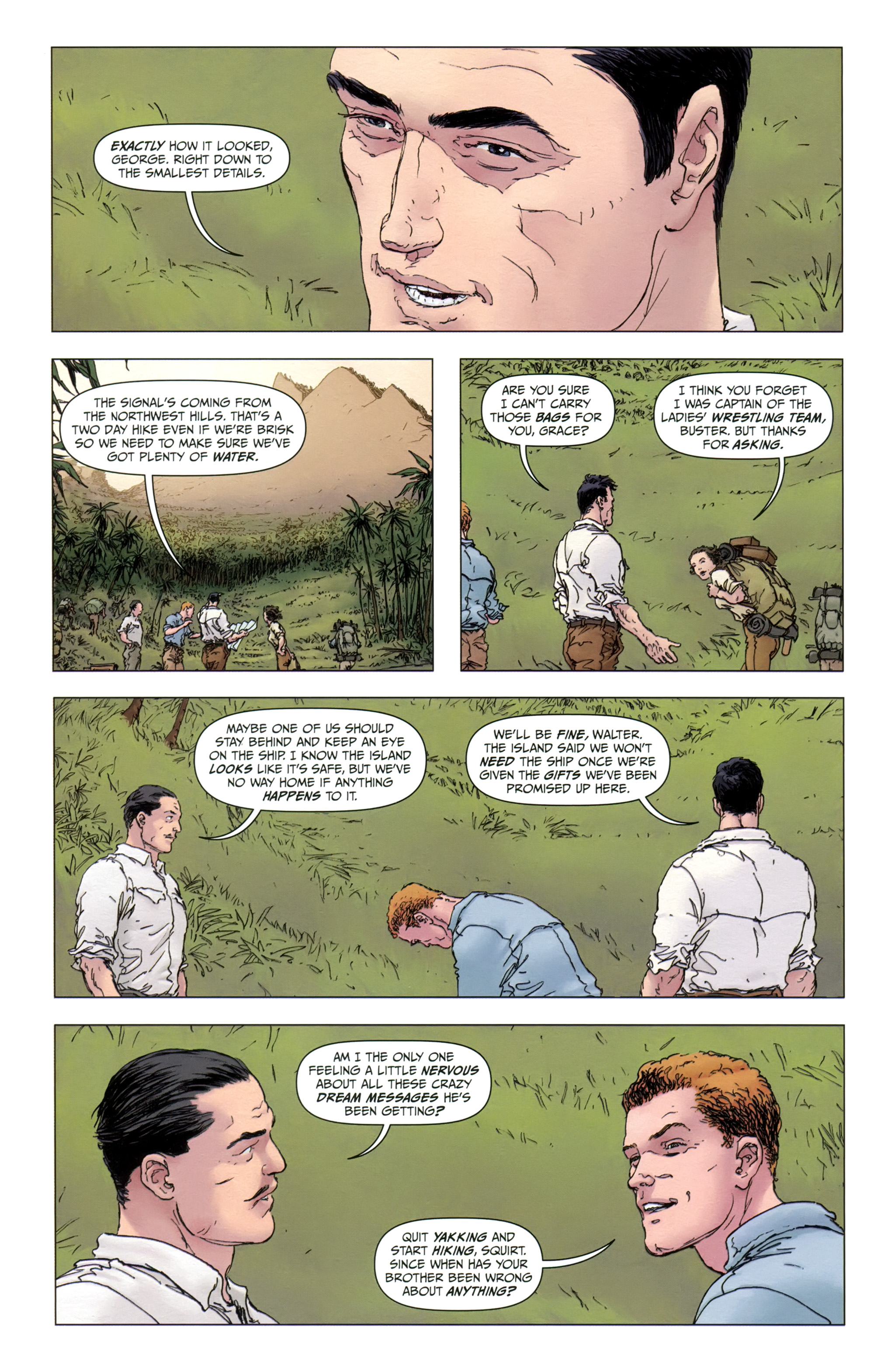 Read online Jupiter's Legacy comic -  Issue #4 - 6