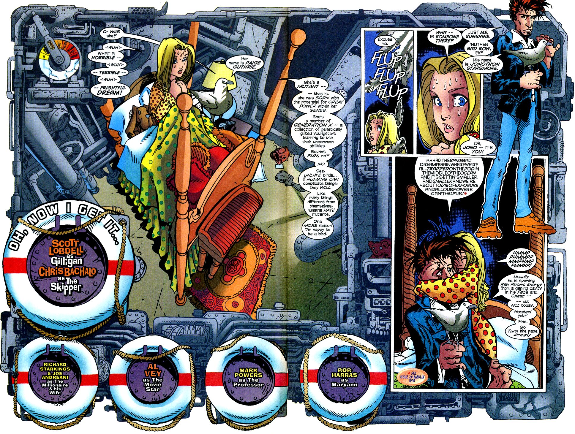 Read online Generation X comic -  Issue #28 - 3