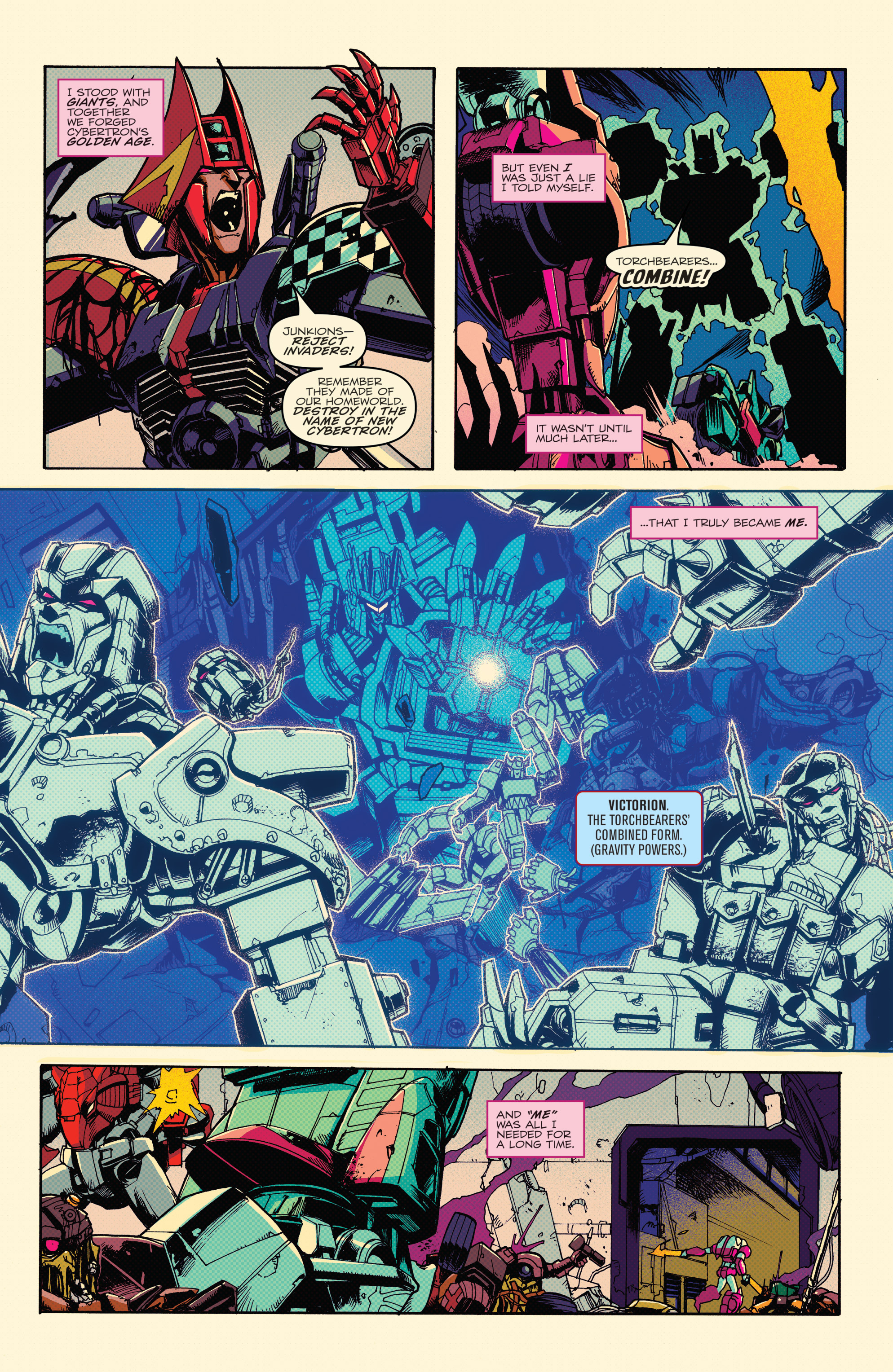 Read online Optimus Prime comic -  Issue #5 - 14