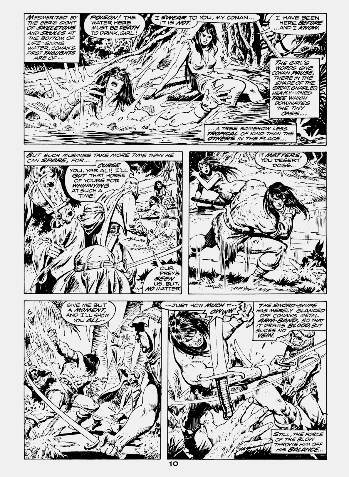 Read online Conan Saga comic -  Issue #78 - 12