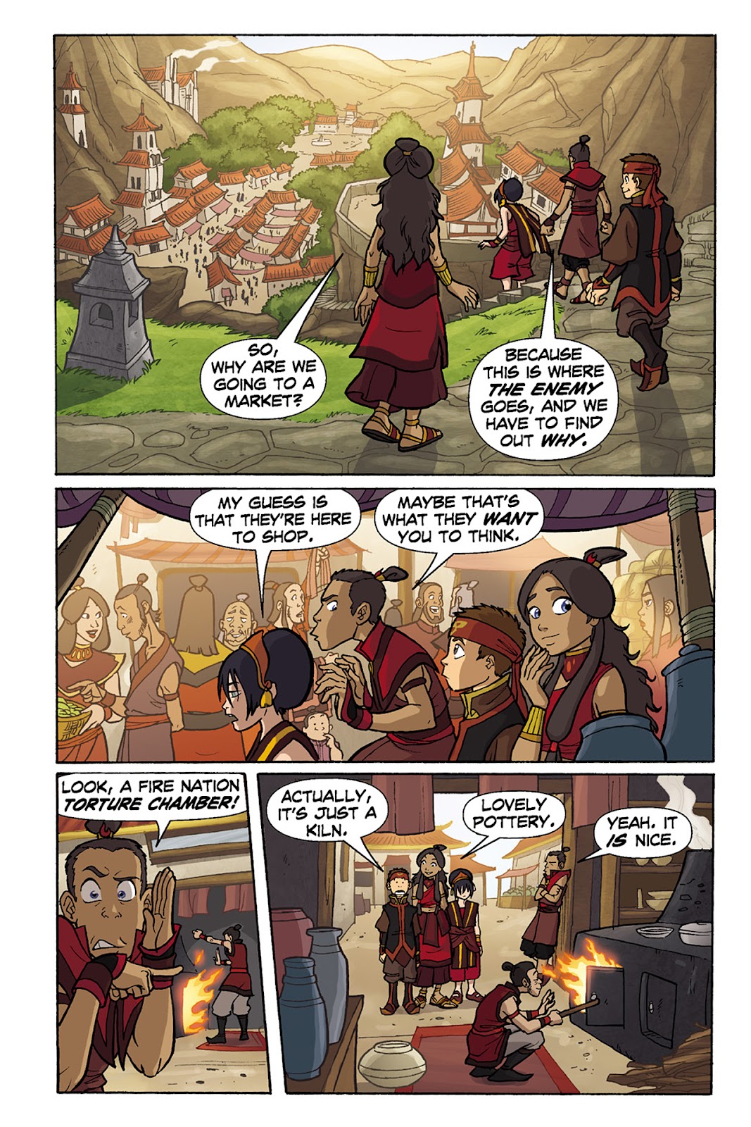 Nickelodeon Avatar: The Last Airbender - The Lost Adventures issue Full - Page 118