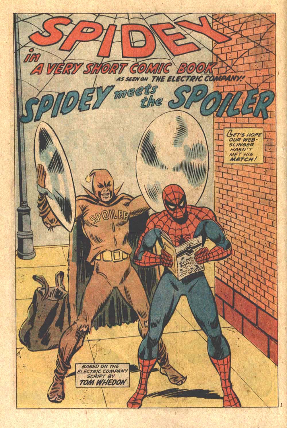 Read online Spidey Super Stories comic -  Issue #1 - 16