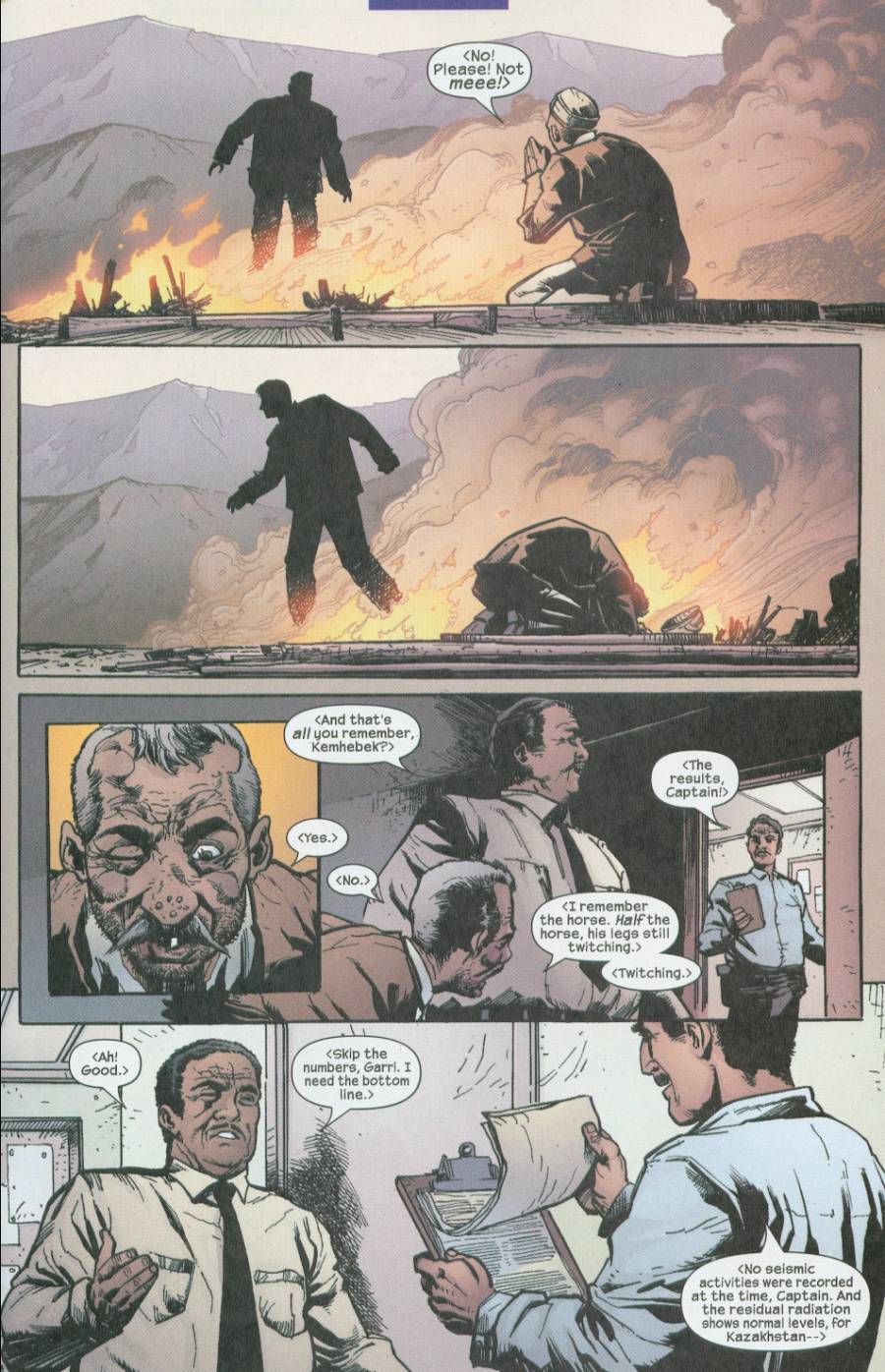 Read online Cable (1993) comic -  Issue #106 - 22