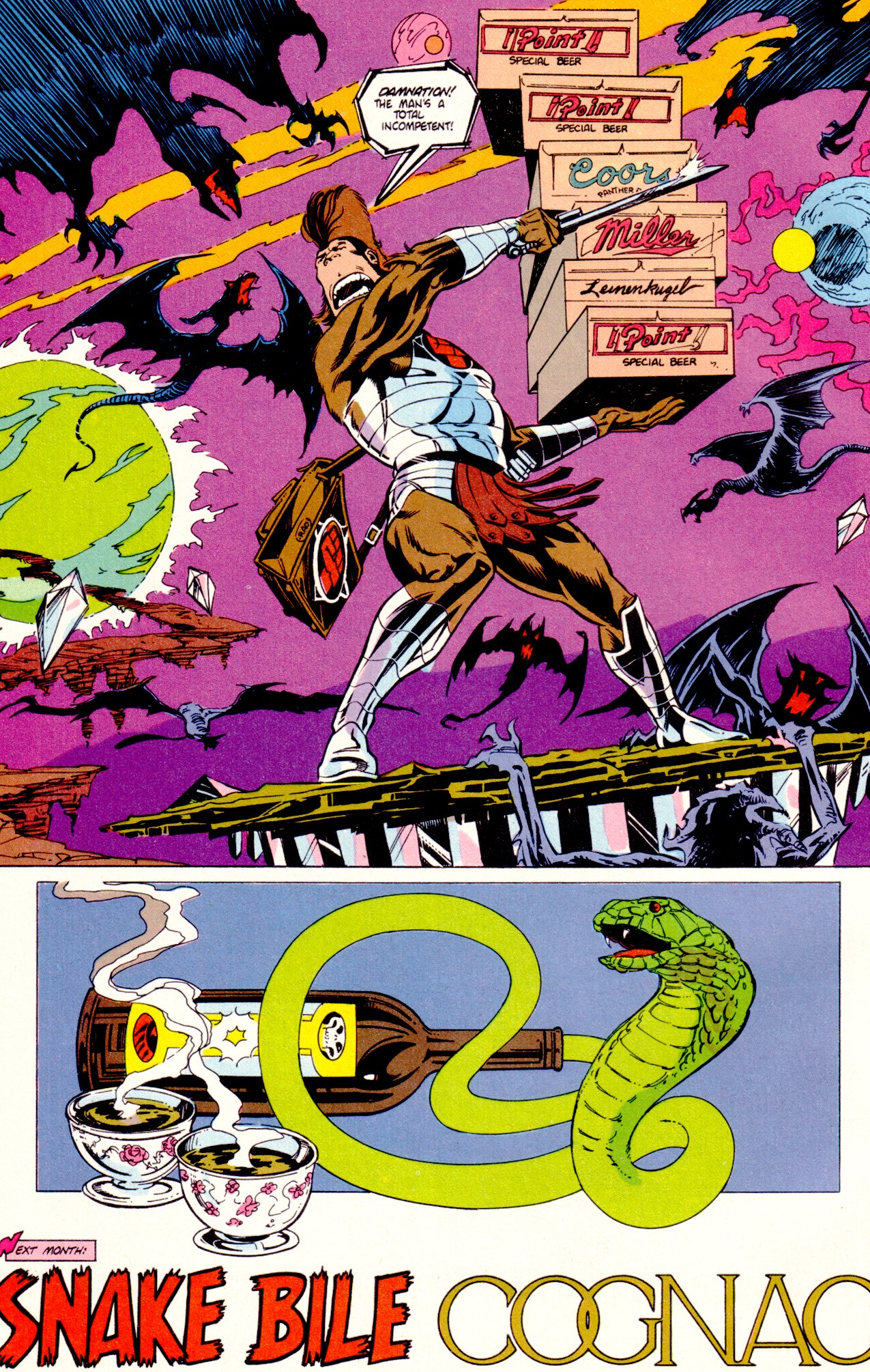 Read online The Badger comic -  Issue #13 - 22