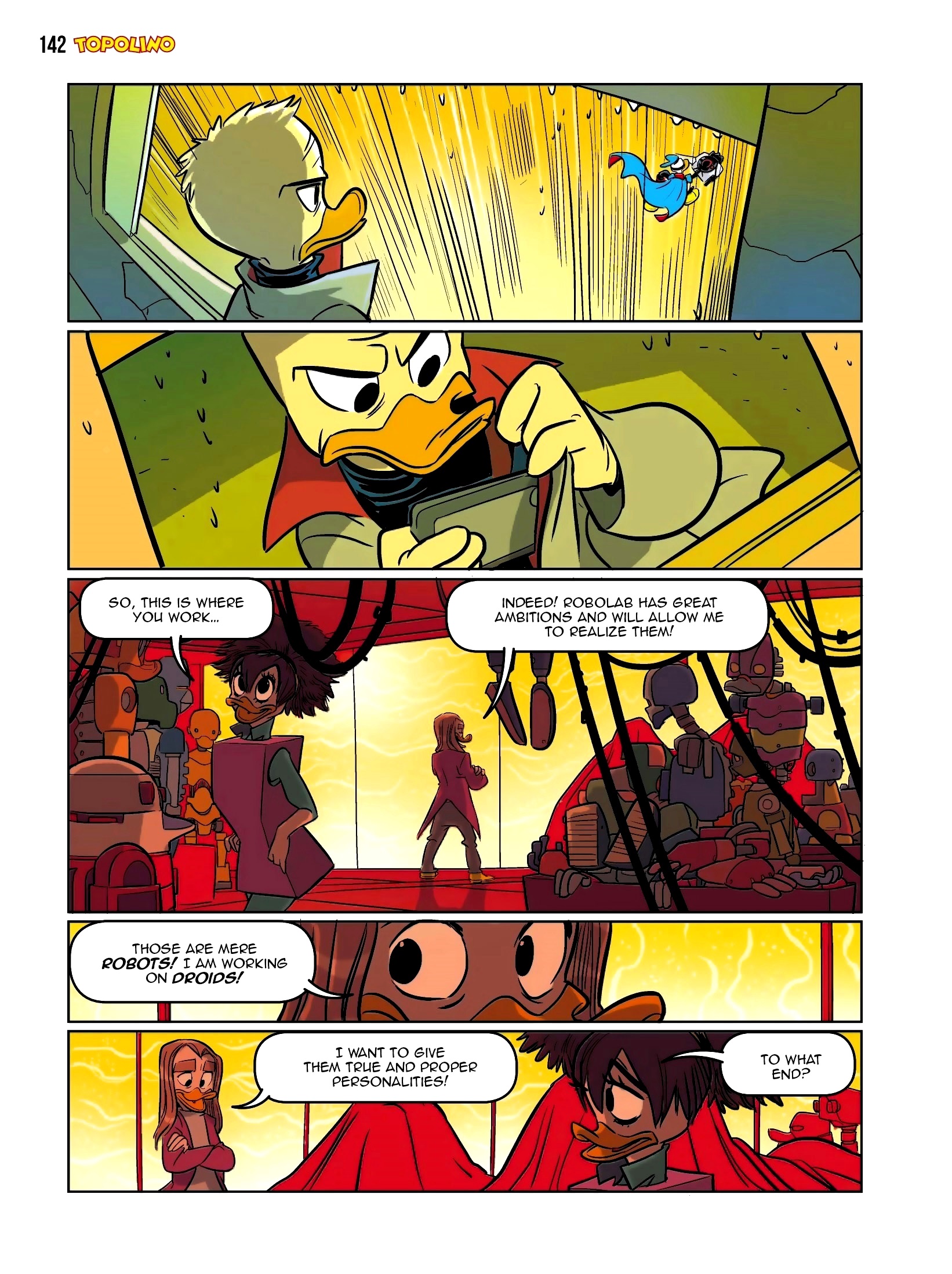 Read online Paperinik New Adventures: Might and Power comic -  Issue # TPB 7 - 48