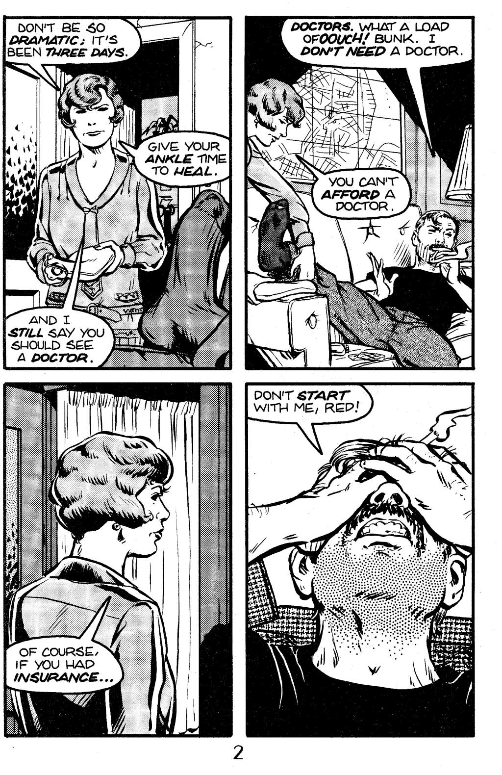 Read online Negative Burn comic -  Issue #7 - 12