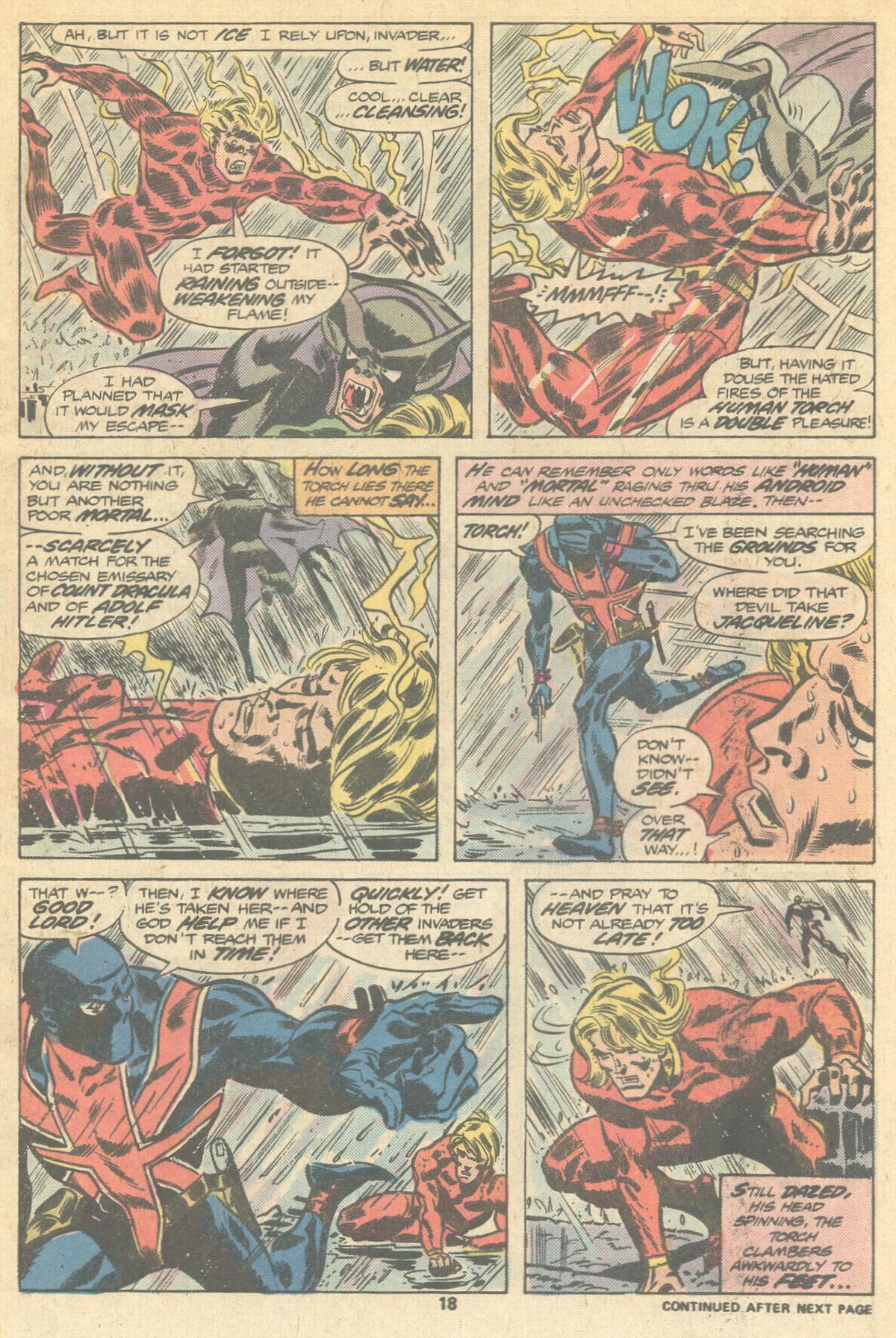 Read online The Invaders (1975) comic -  Issue #9 - 13