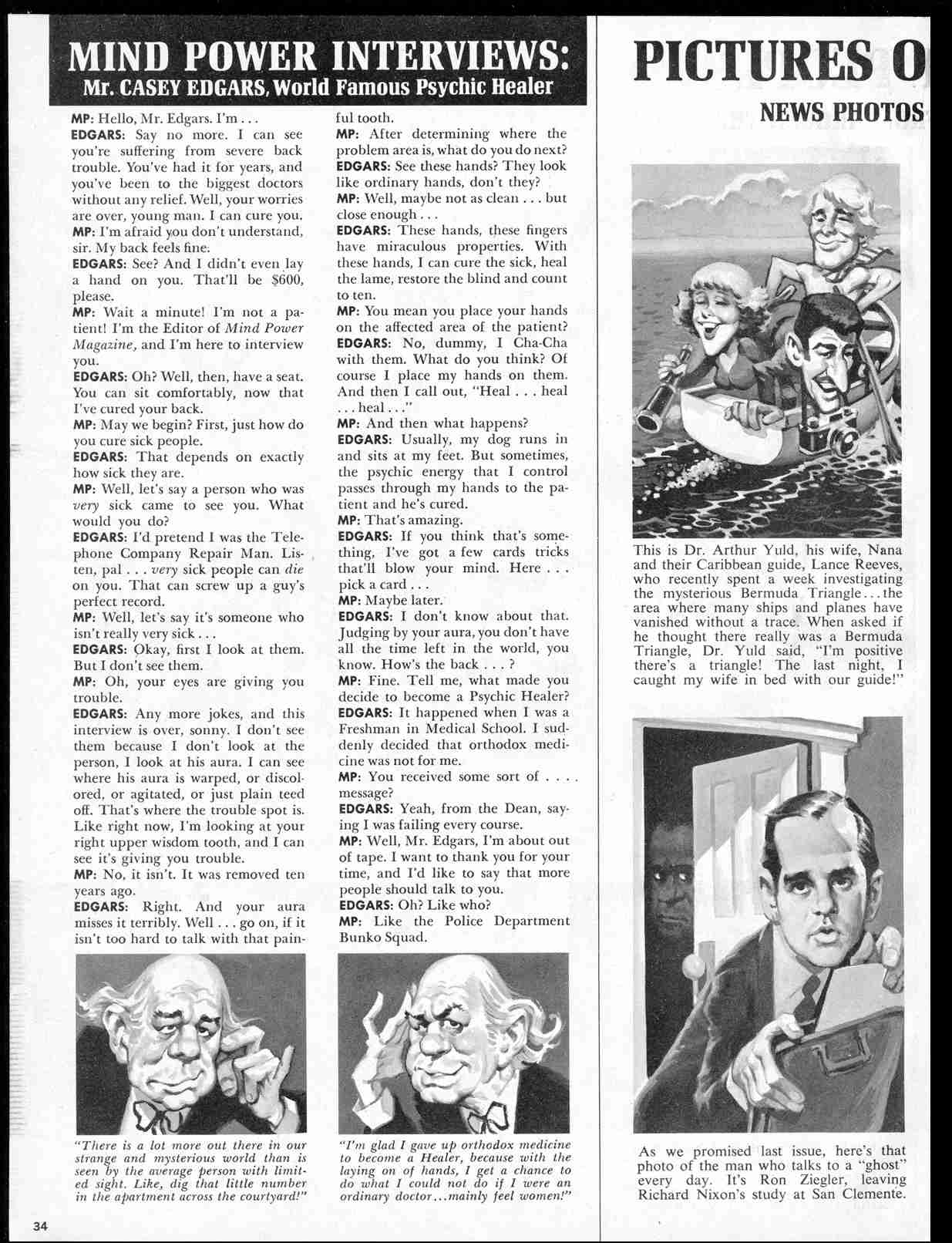 Read online MAD comic -  Issue #183 - 36