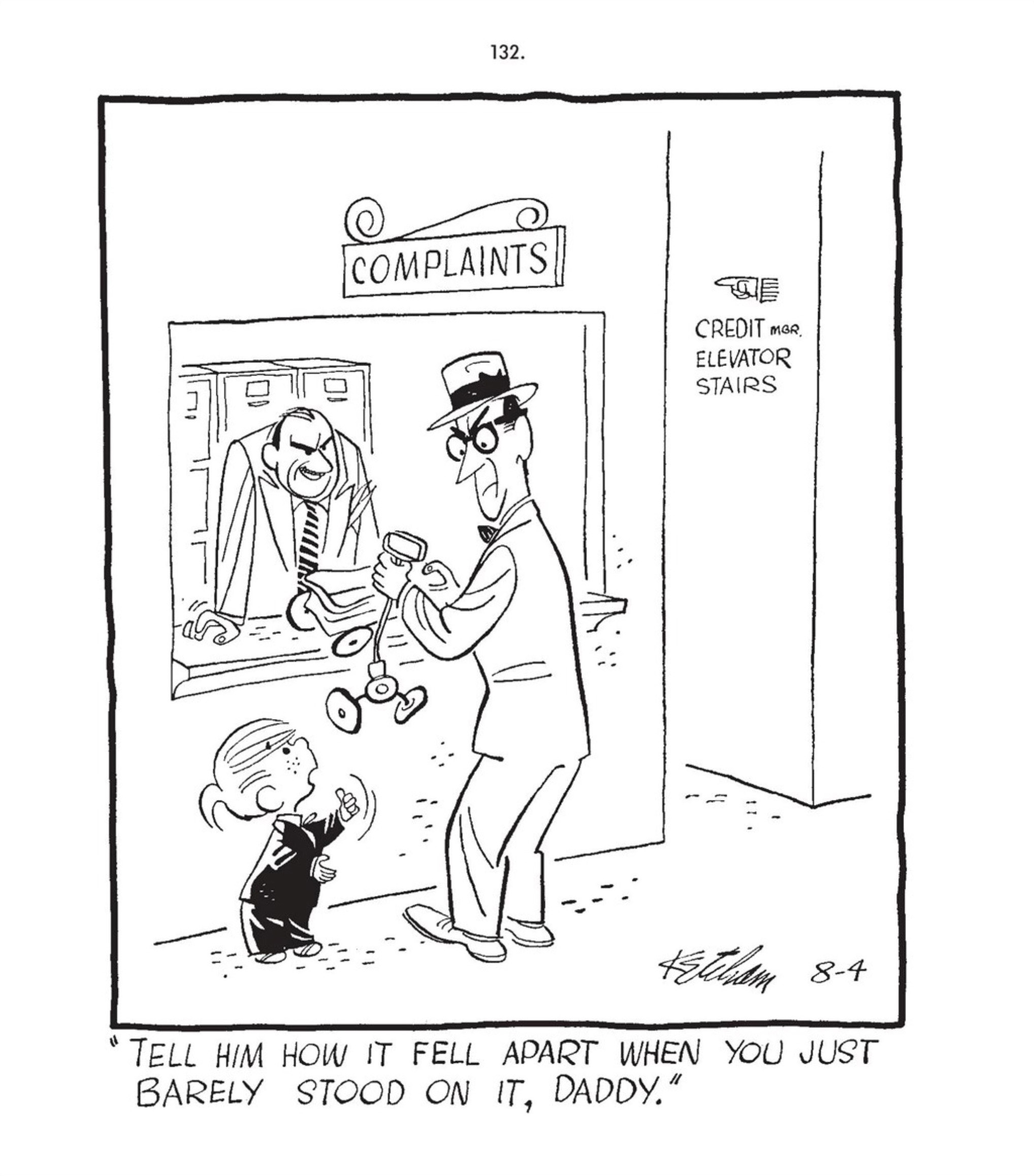 Read online Hank Ketcham's Complete Dennis the Menace comic -  Issue # TPB 1 (Part 2) - 58