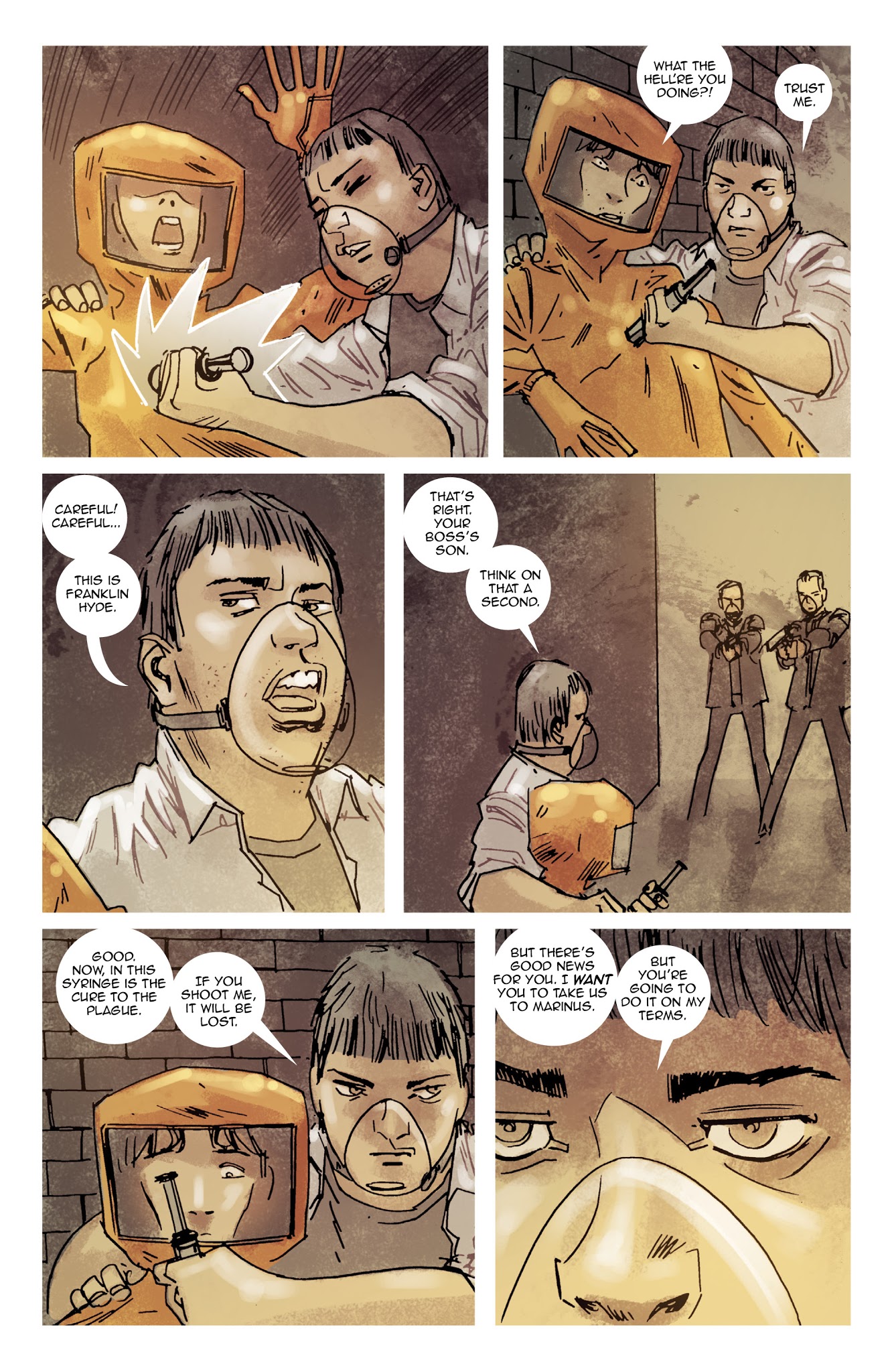 Read online Pariah comic -  Issue # TPB 3 - 66