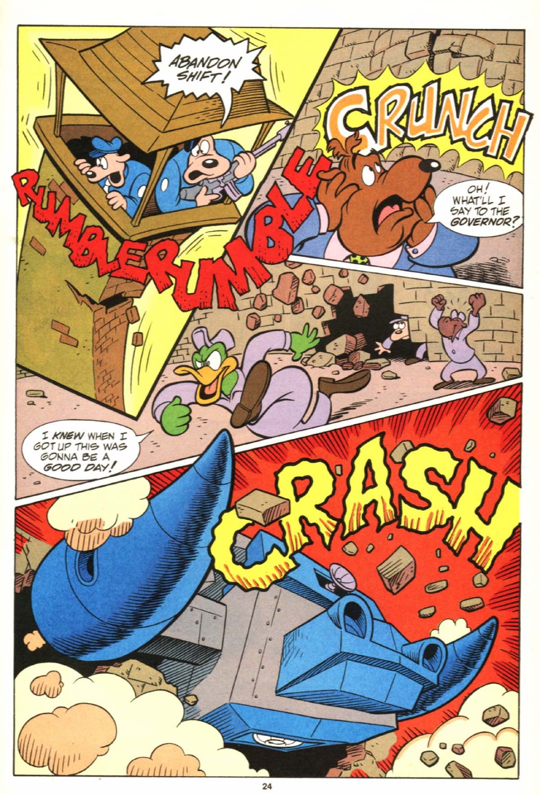 Disney's Darkwing Duck Limited Series issue 2 - Page 25