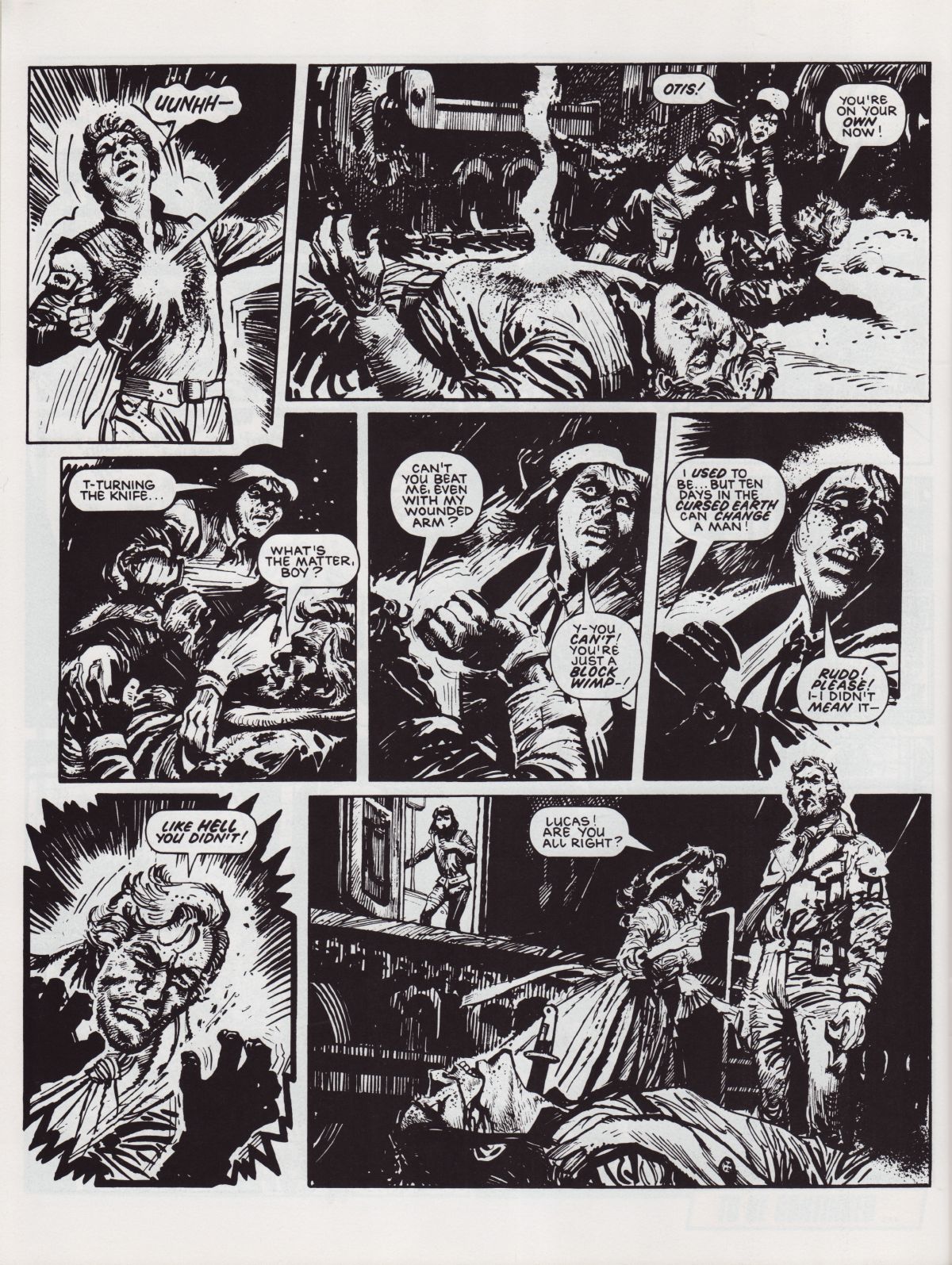 Read online Judge Dredd Megazine (Vol. 5) comic -  Issue #223 - 80