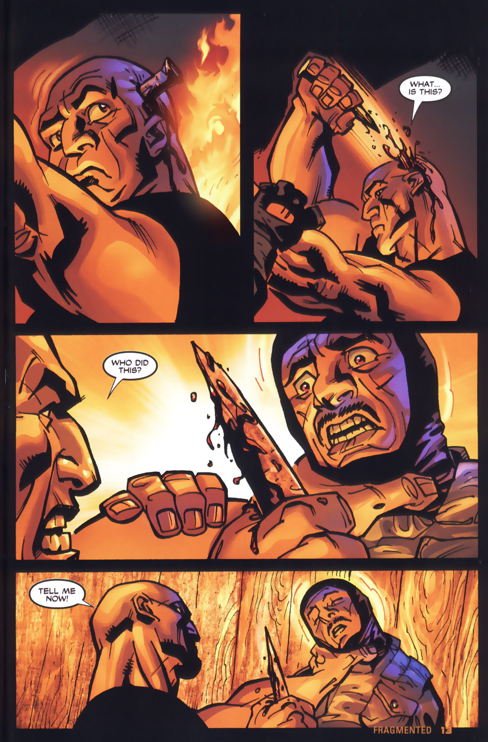 Read online Terminator 3 comic -  Issue #5 - 15