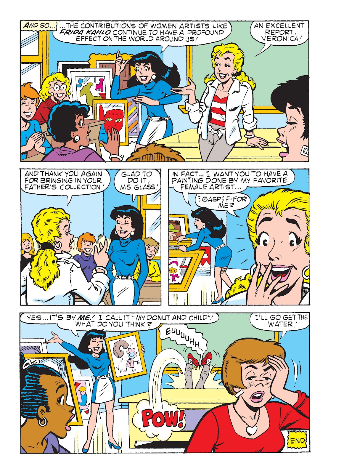 World of Betty and Veronica Jumbo Comics Digest issue TPB 8 (Part 1) - Page 27