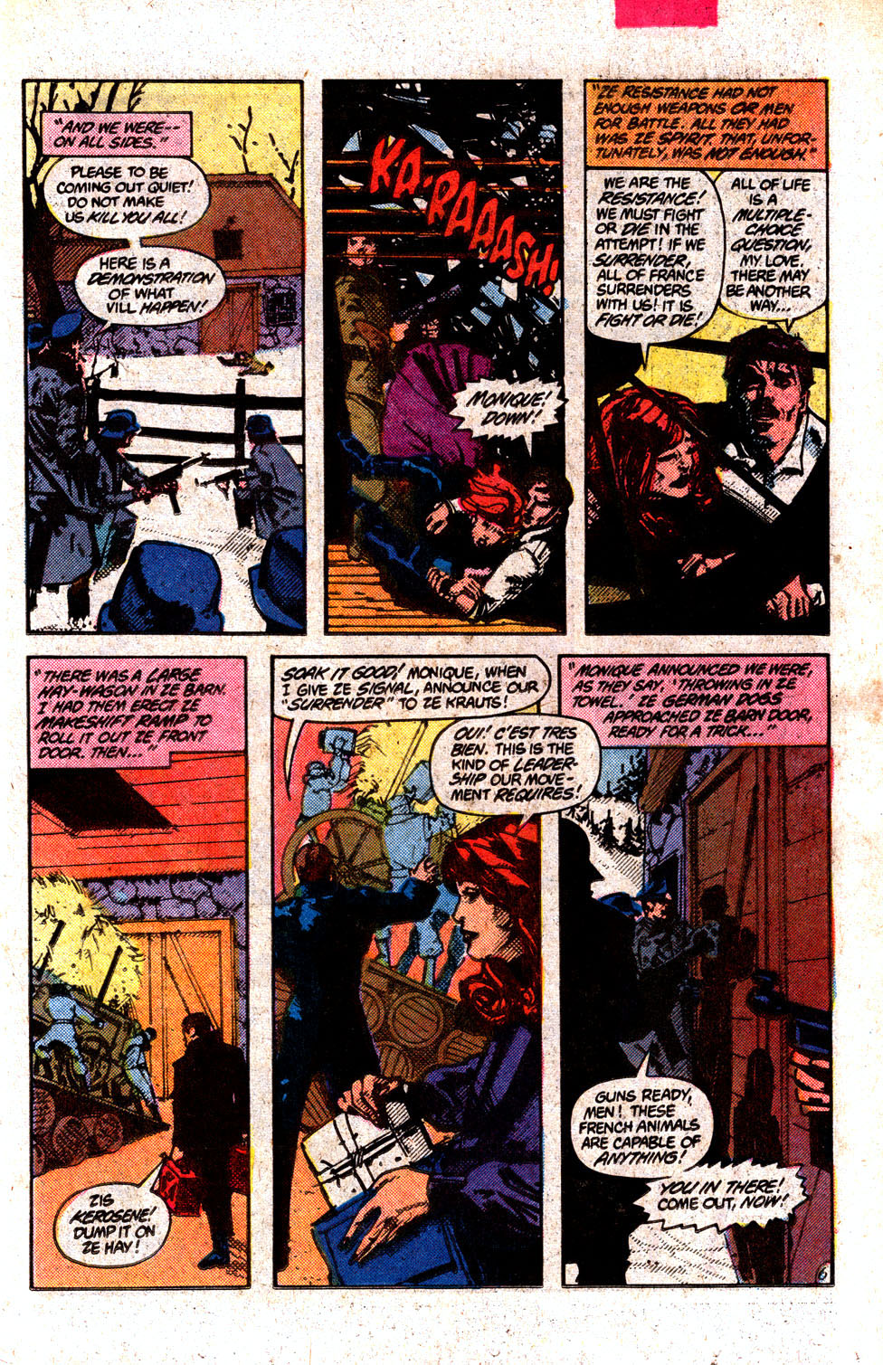 Read online Blackhawk (1957) comic -  Issue #260 - 8