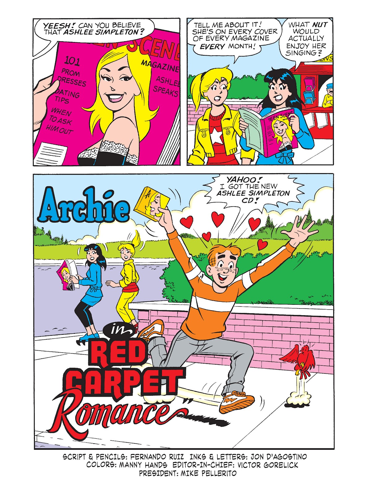 World of Archie Double Digest issue 27 - Page 63