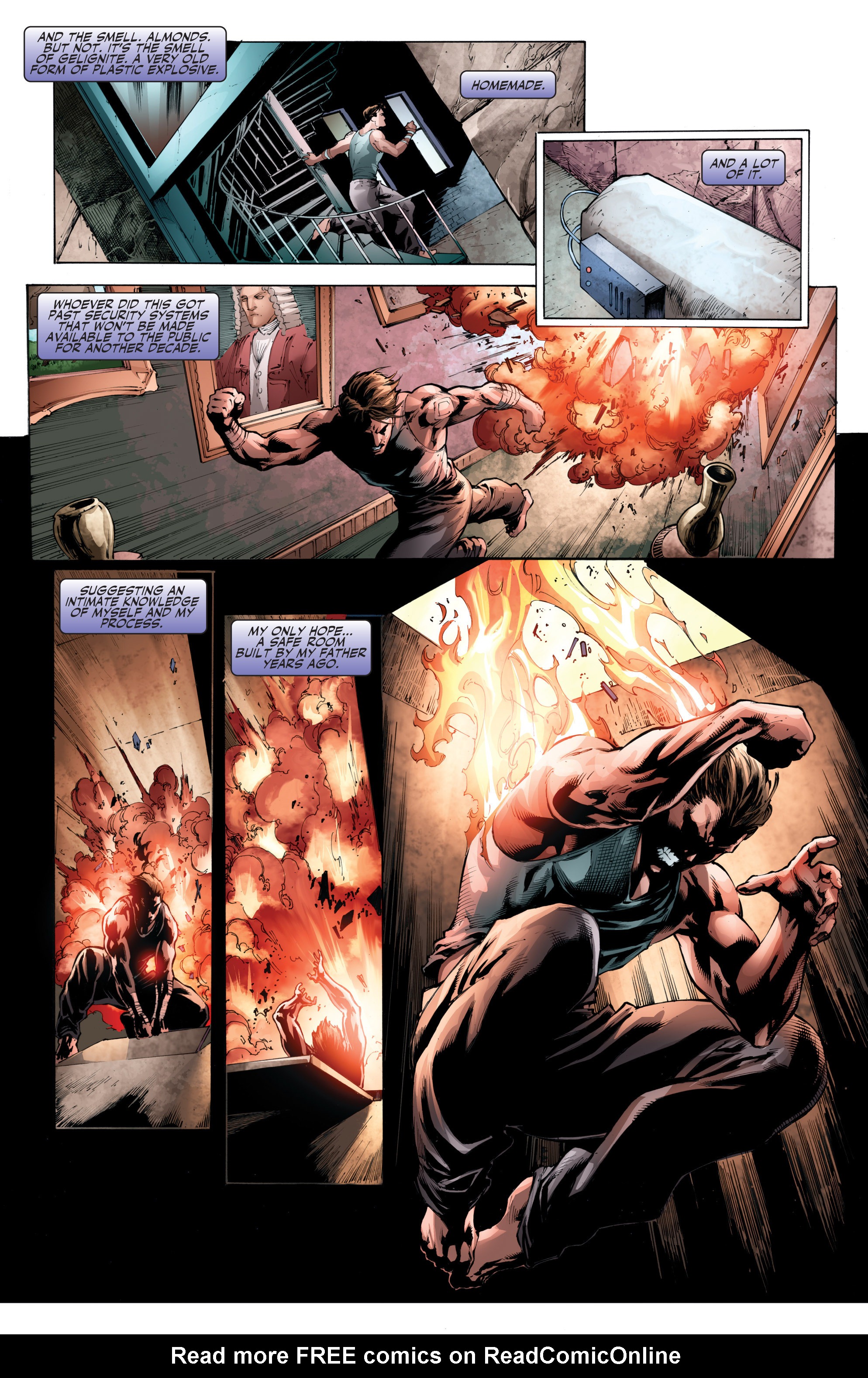 Read online Ninjak (2015) comic -  Issue #14 - 6