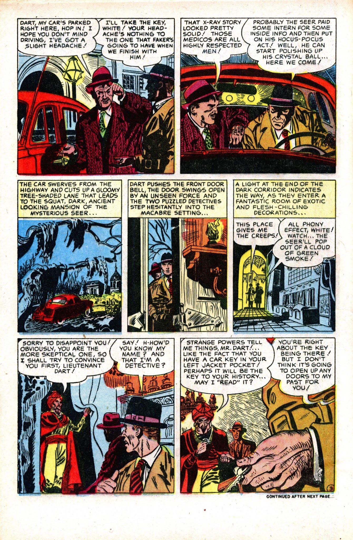 Read online Mystery Tales comic -  Issue #10 - 24