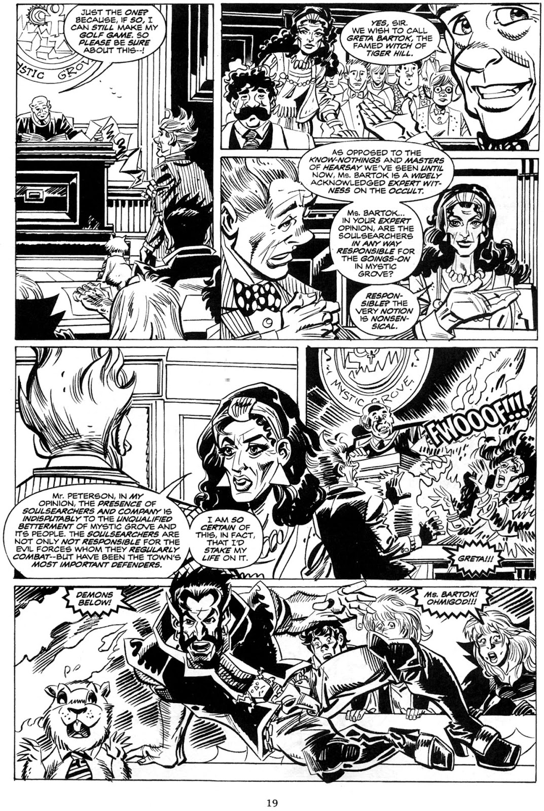 Soulsearchers and Company issue 81 - Page 19