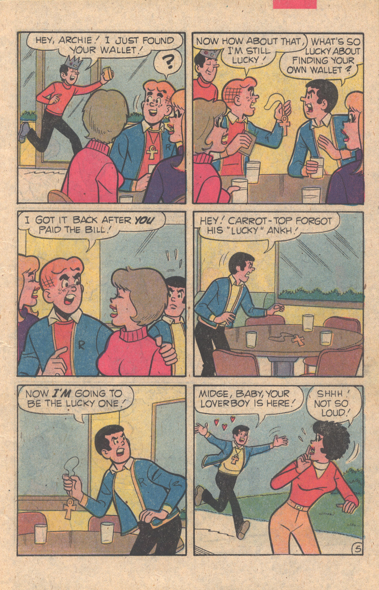 Read online Archie Giant Series Magazine comic -  Issue #492 - 7