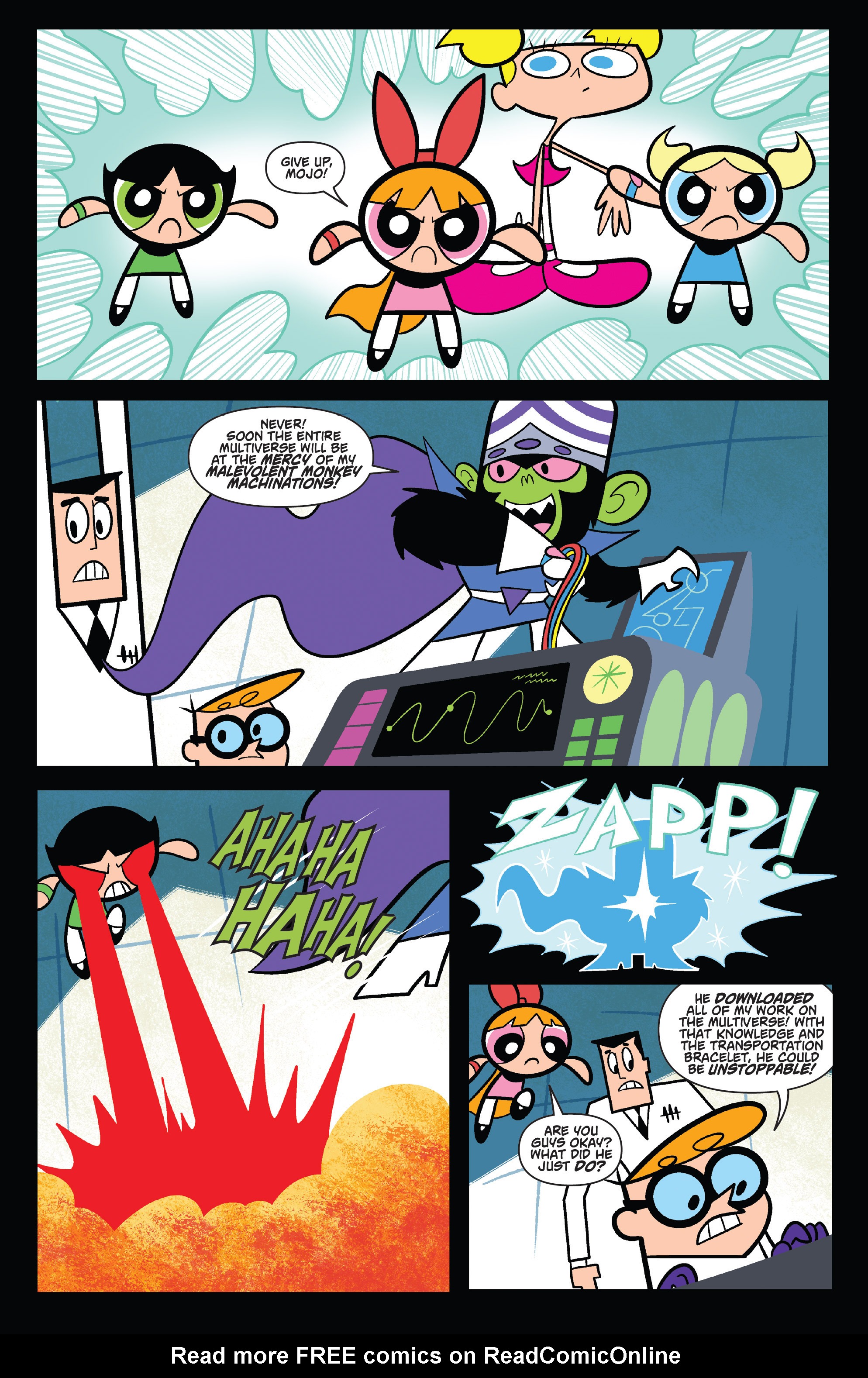 Read online Powerpuff Girls: Super Smash Up! comic -  Issue #5 - 11