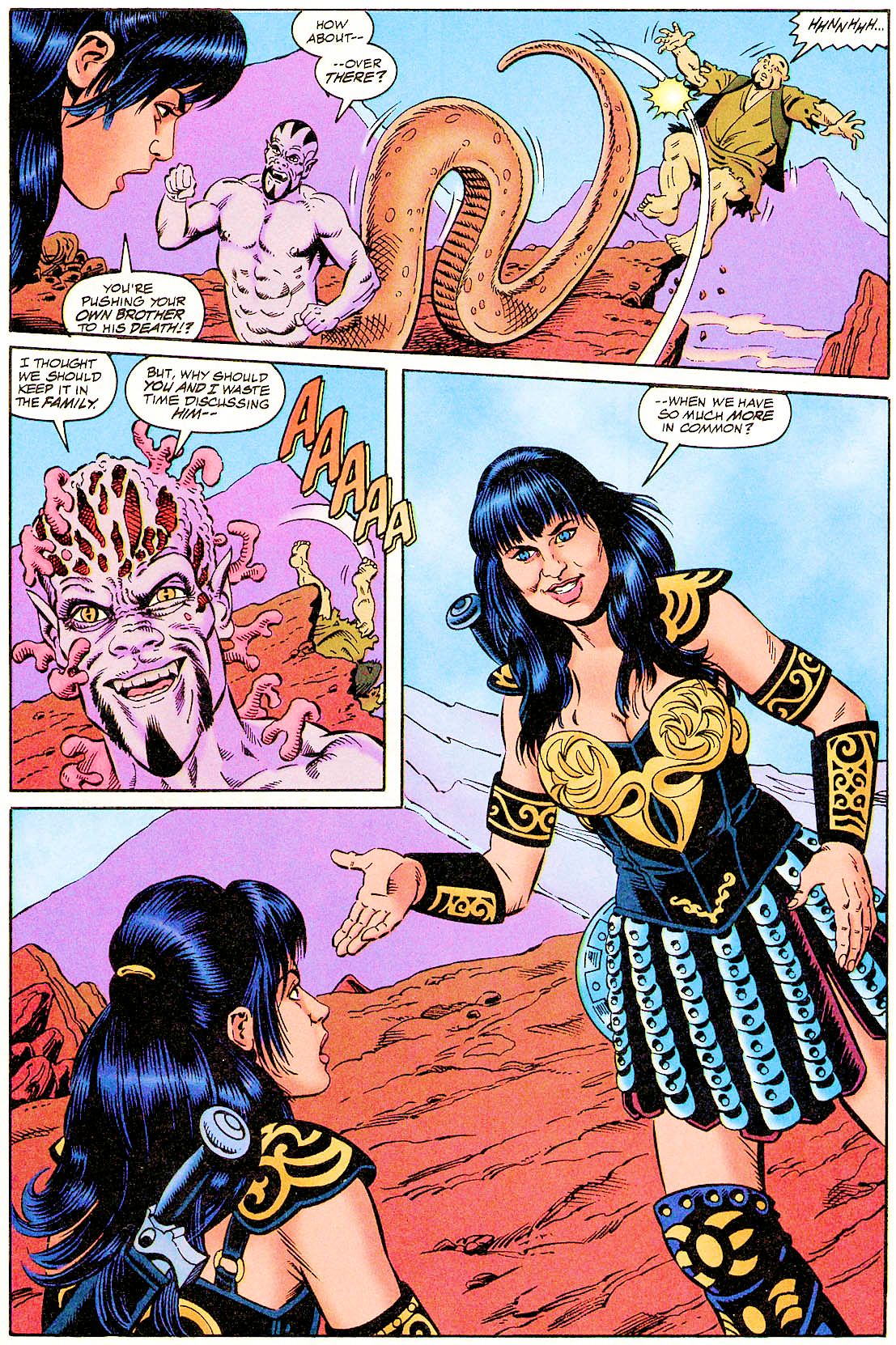 Read online Hercules: The Legendary Journeys comic -  Issue #5 - 17