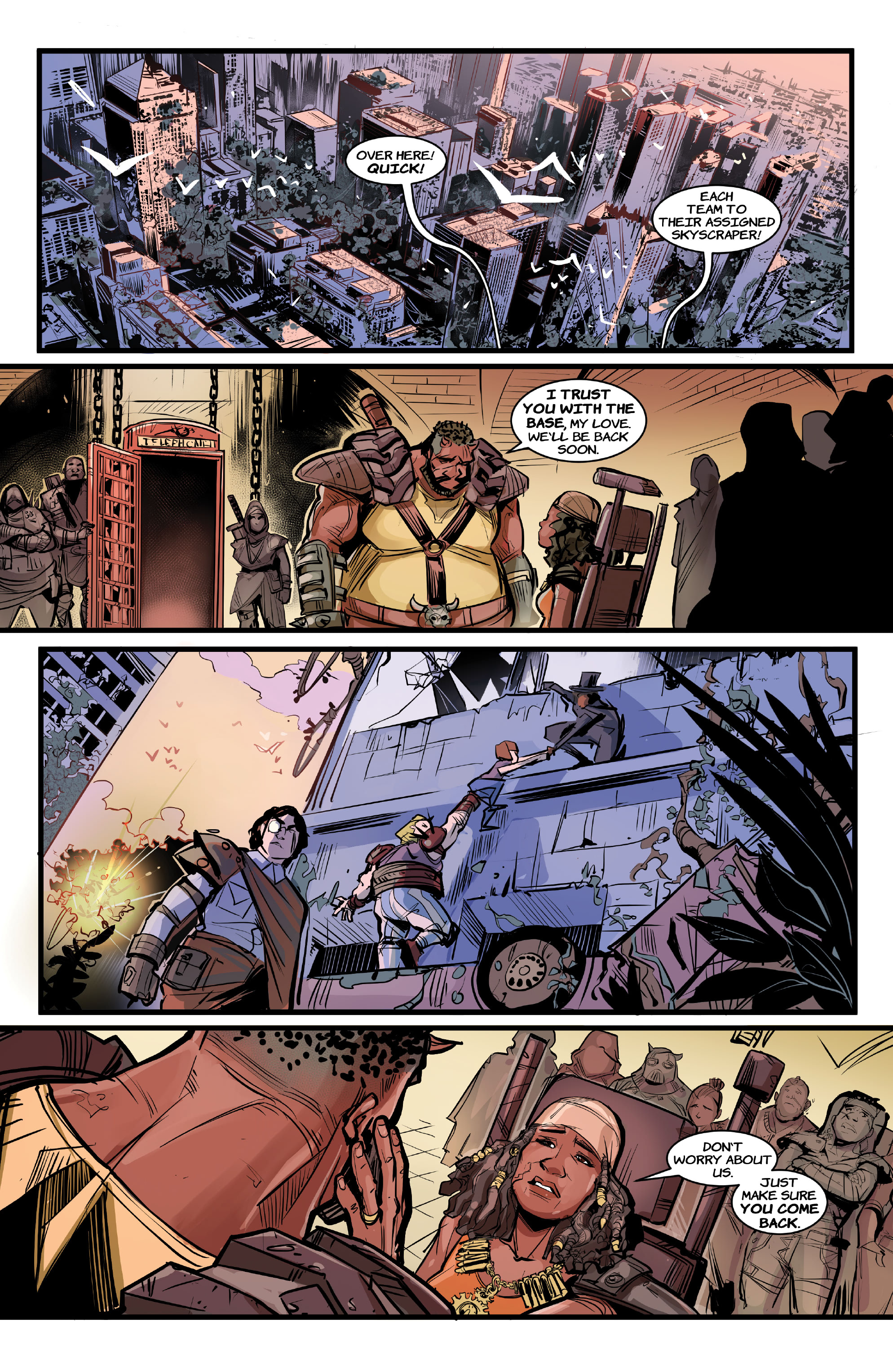 Read online The Least We Can Do comic -  Issue #6 - 3