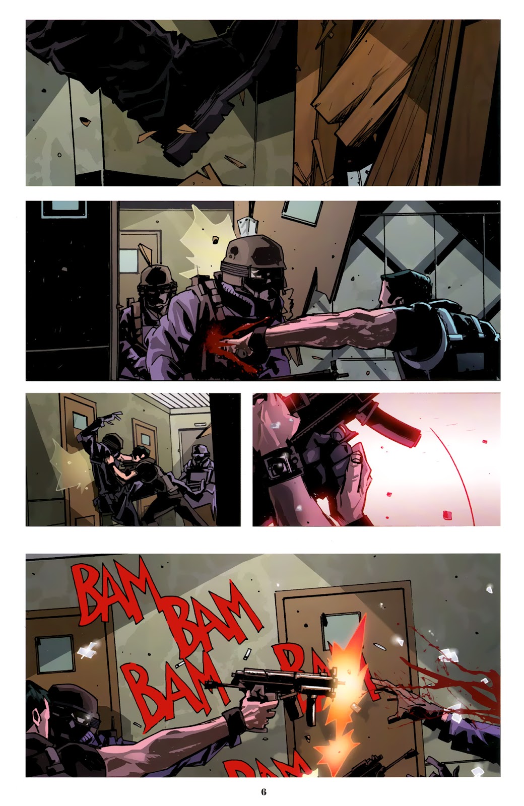 G.I. Joe Cobra (2011) issue 8 - Page 8