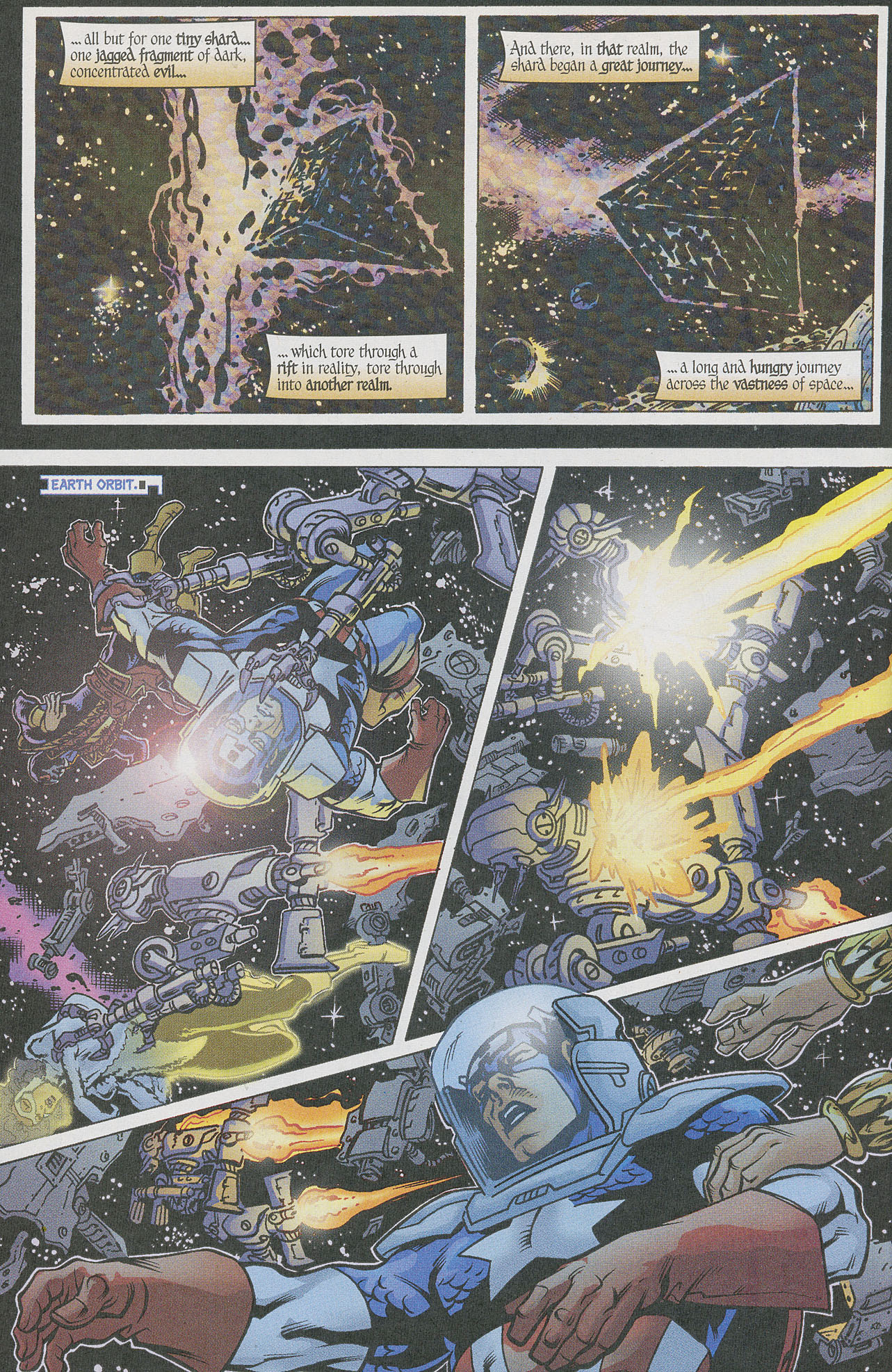 Read online The Avengers (1963) comic -  Issue #465 - 3