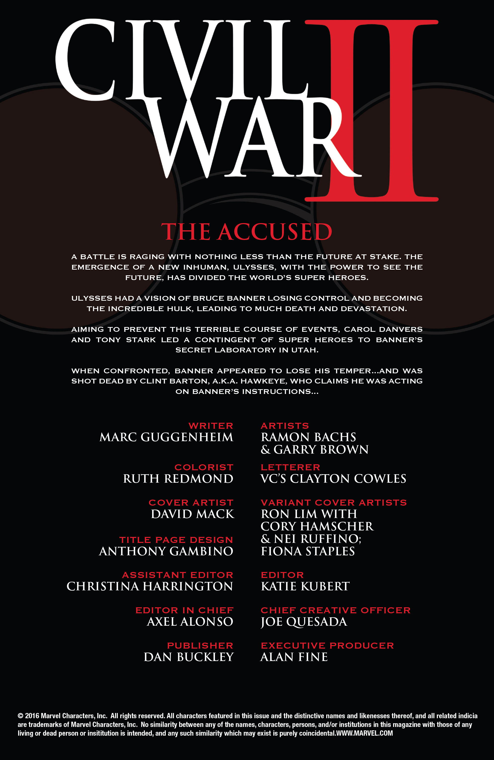 Read online The Accused comic -  Issue #1 - 2