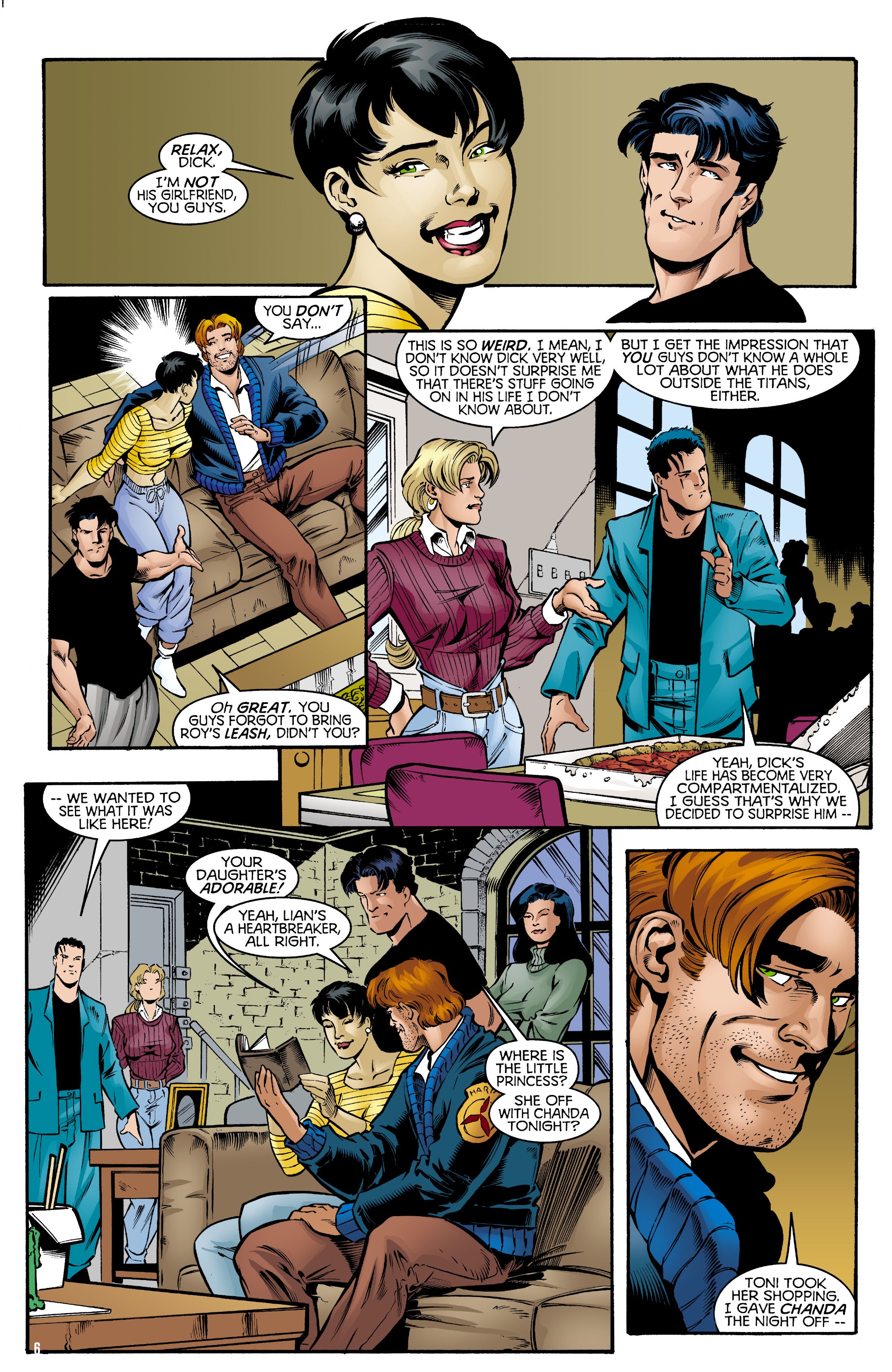 Read online Titans Secret Files comic -  Issue #2 - 7