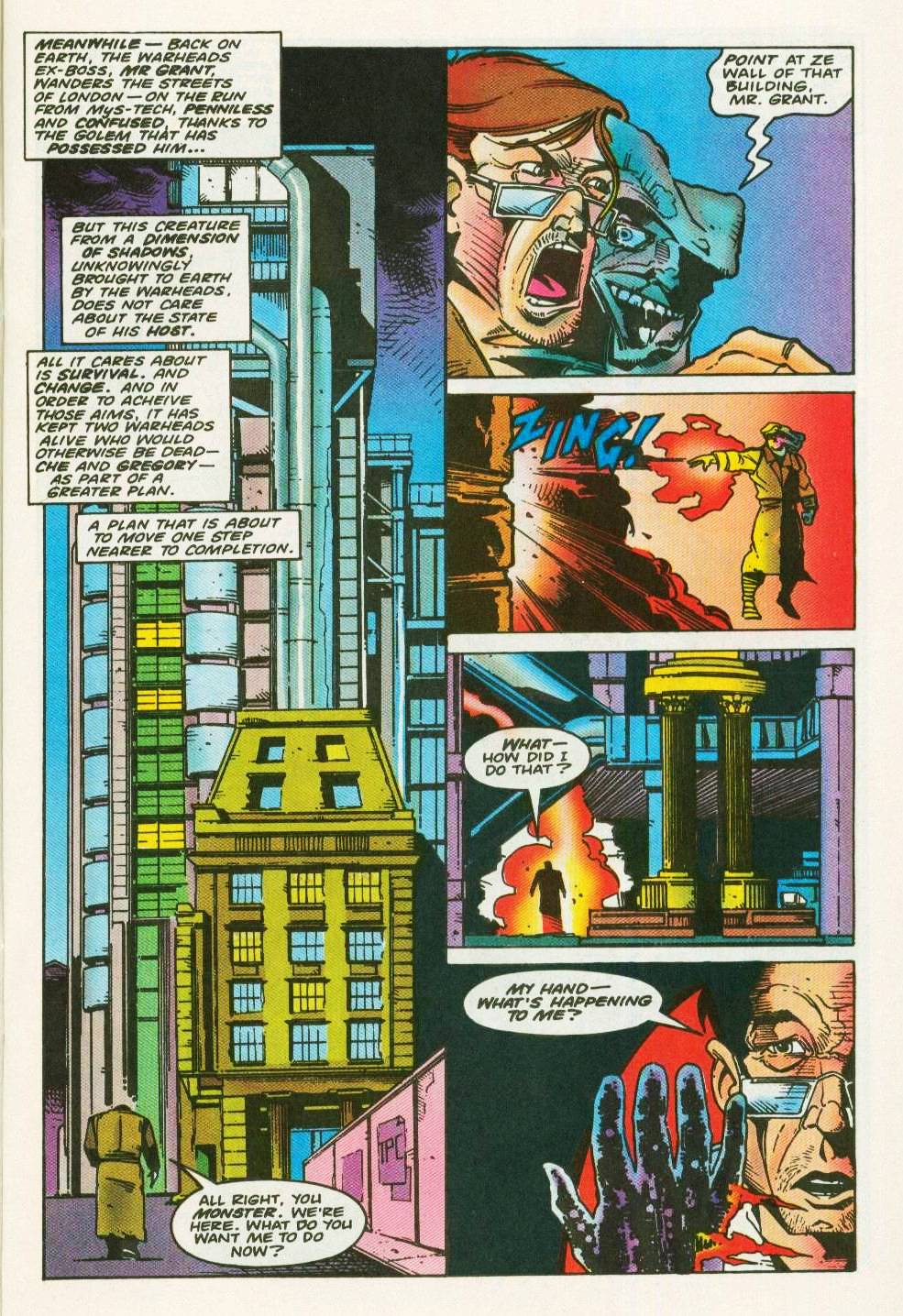 Read online Warheads comic -  Issue #7 - 8