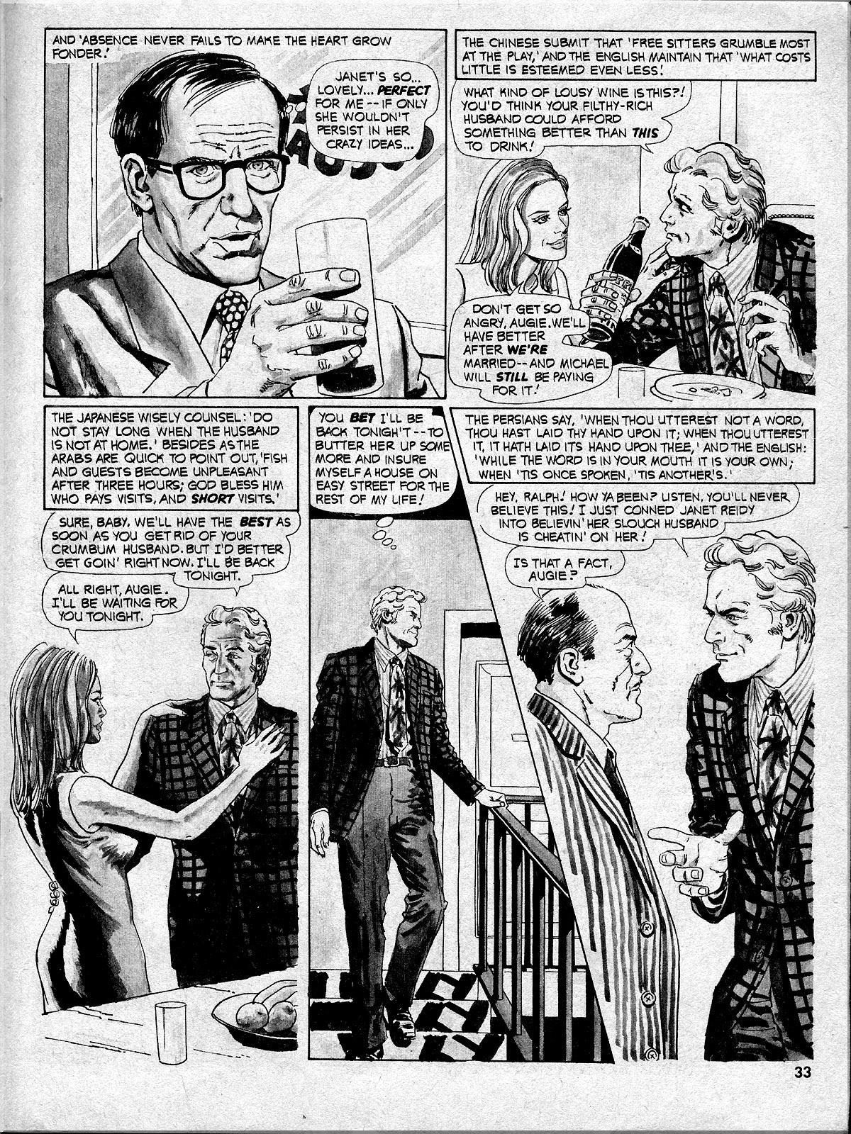 Read online Nightmare (1970) comic -  Issue #10 - 33