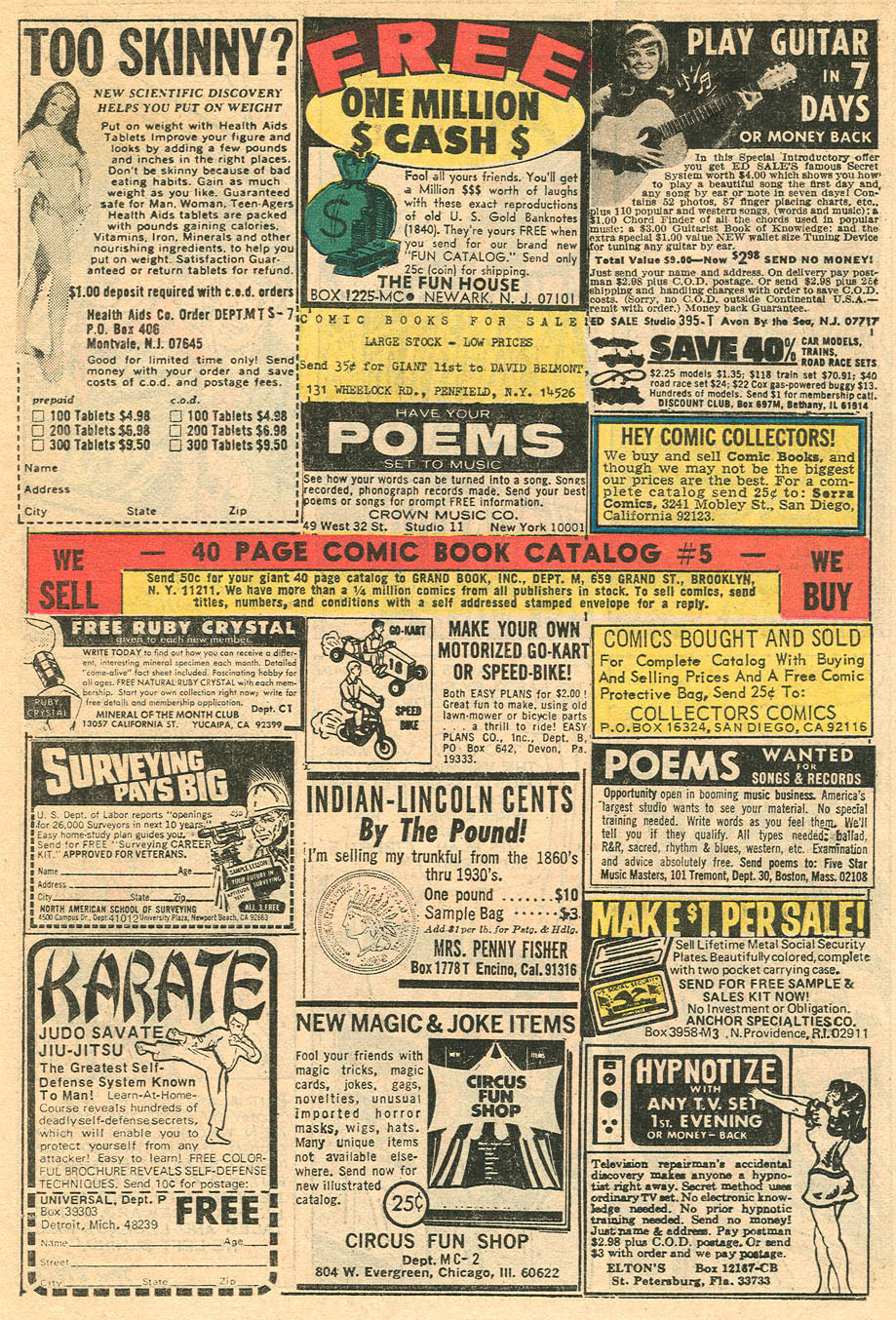 Read online Kid Colt Outlaw comic -  Issue #180 - 25