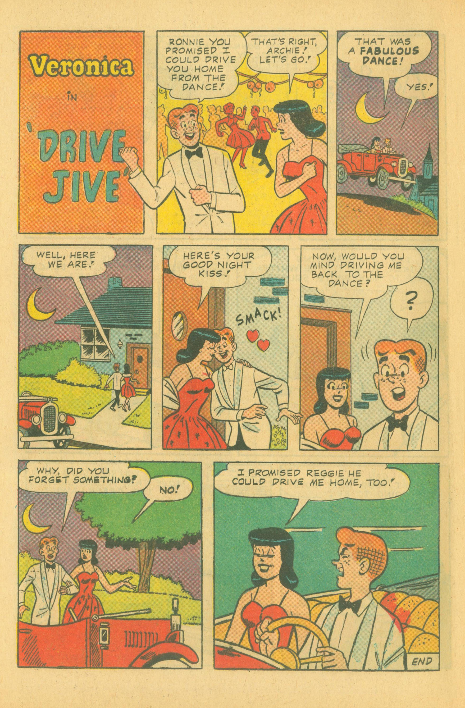 Read online Archie's Joke Book Magazine comic -  Issue #95 - 8