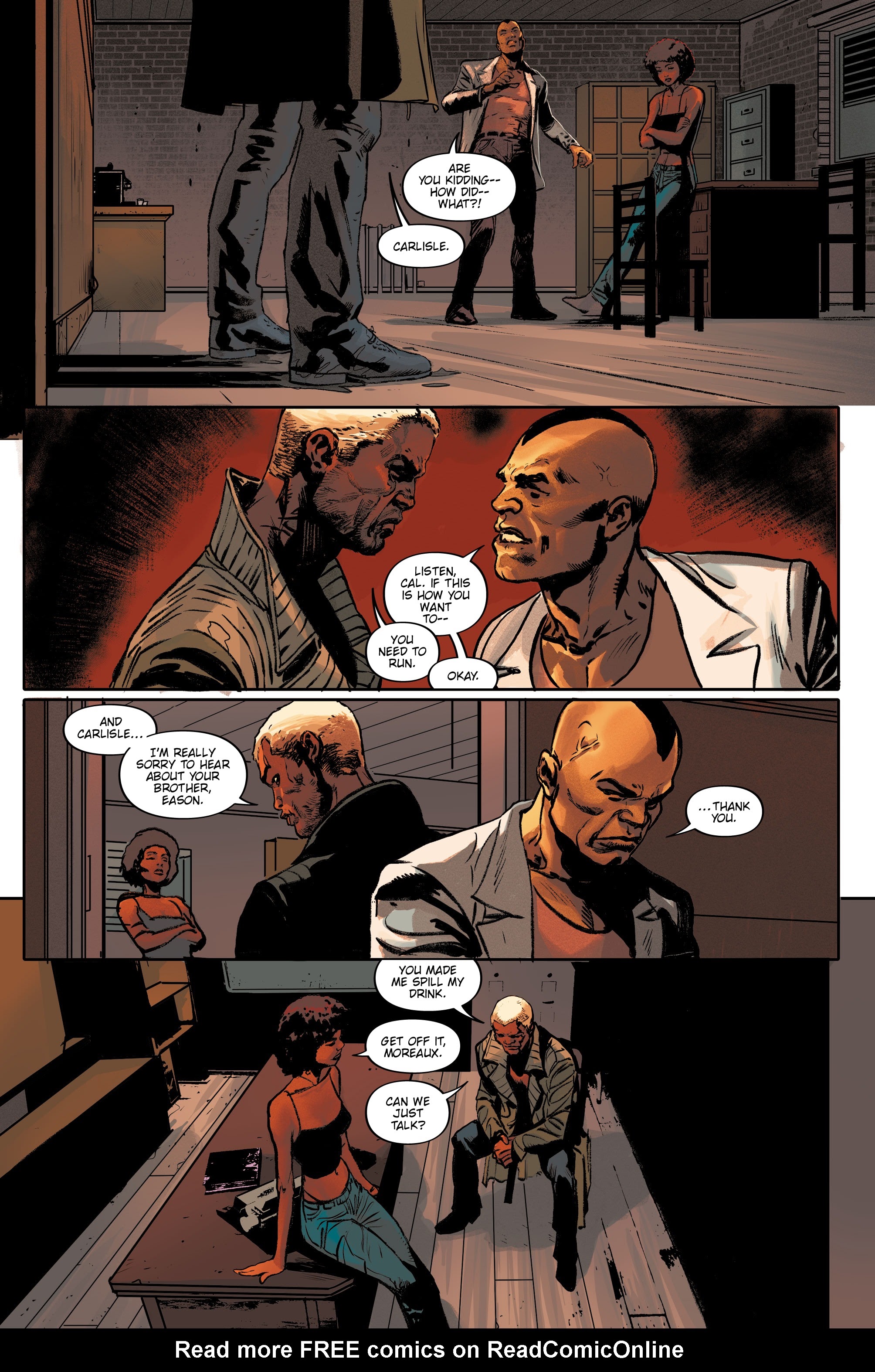 Read online Blade Runner Origins comic -  Issue #6 - 20