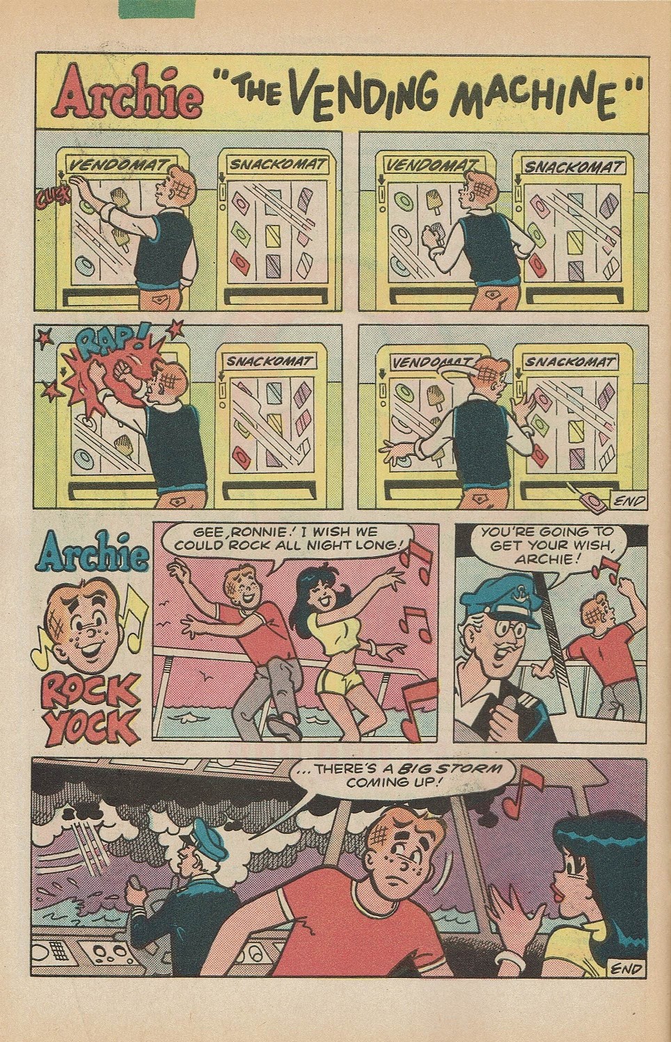 Read online Pep Comics comic -  Issue #404 - 10
