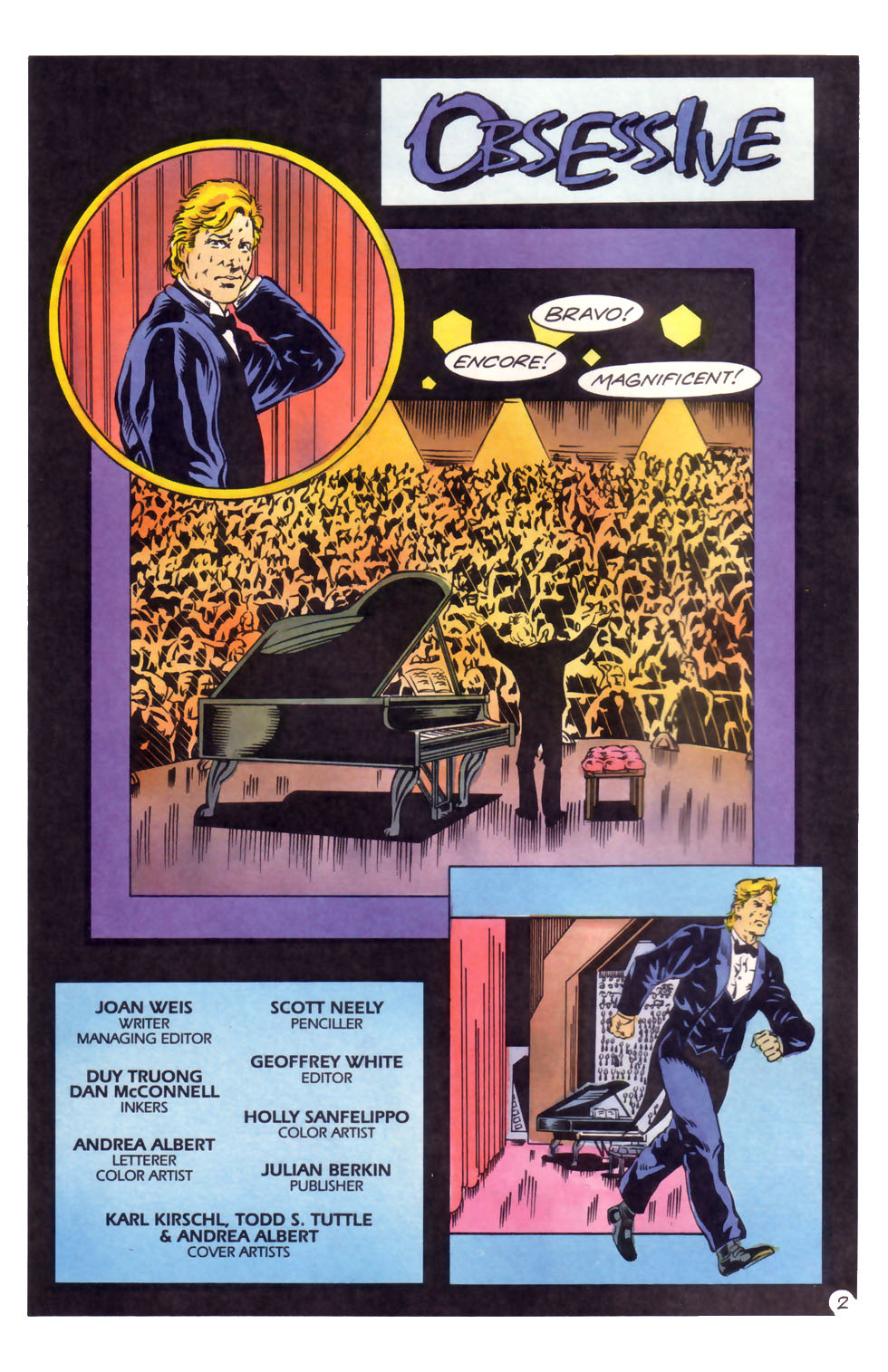 Read online The Green Hornet (1991) comic -  Issue #33 - 3