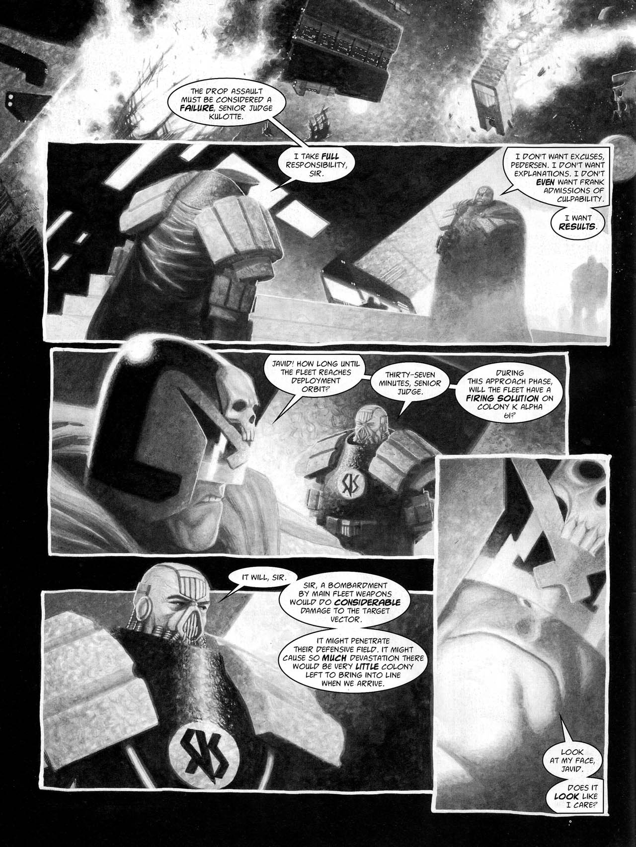 Read online Judge Dredd Megazine (Vol. 5) comic -  Issue #281 - 57