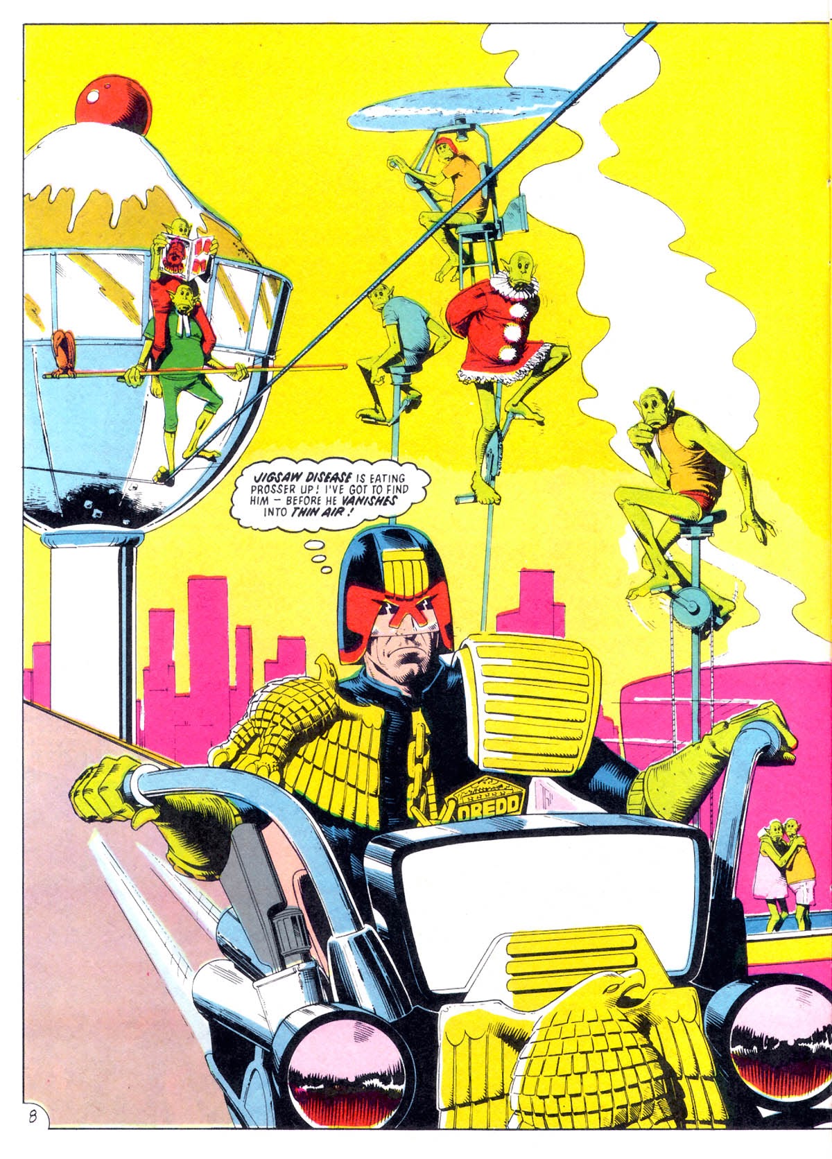 Read online Judge Dredd: The Judge Child Quest comic -  Issue #4 - 11