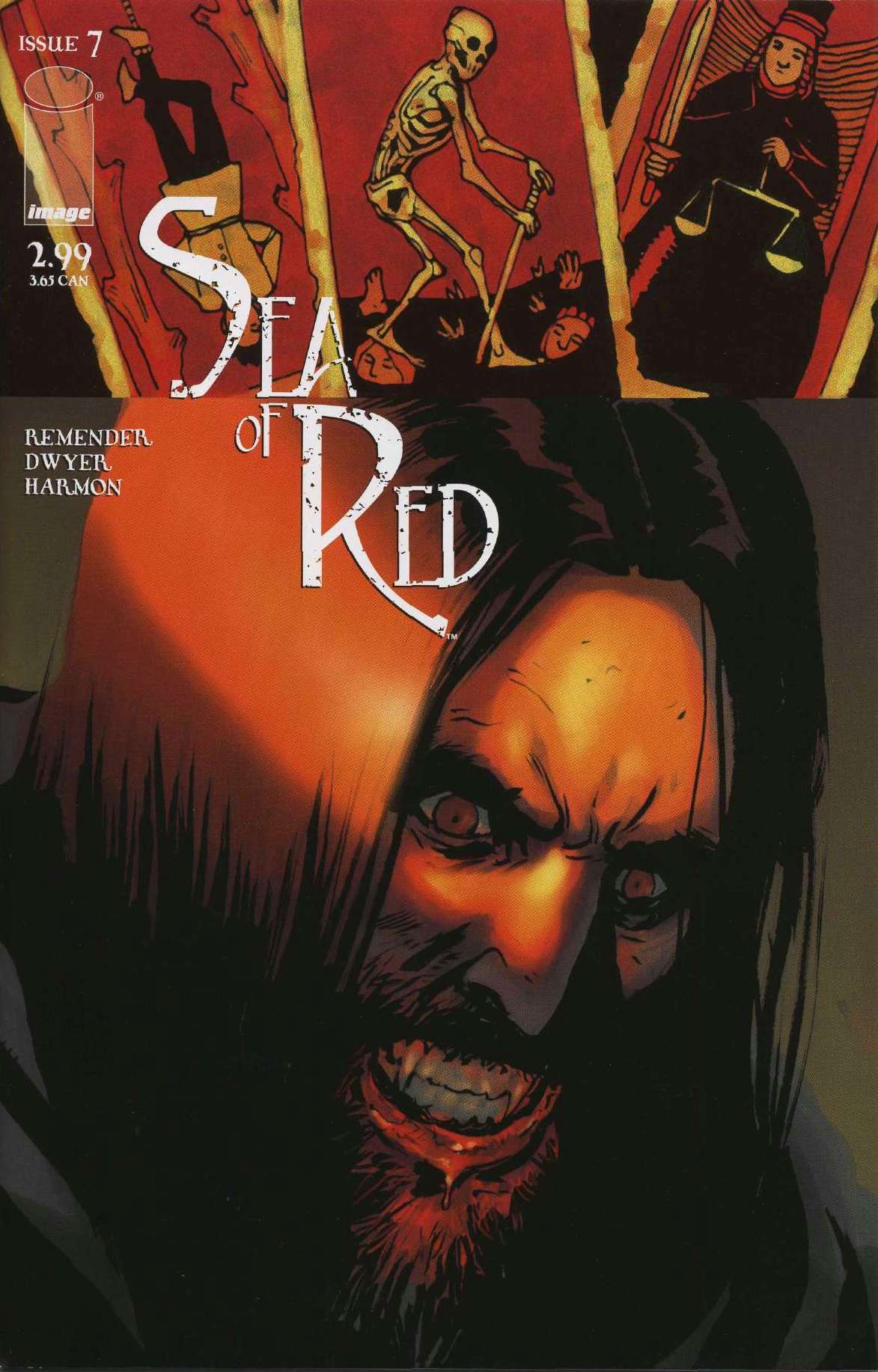 Read online Sea of Red comic -  Issue #7 - 1