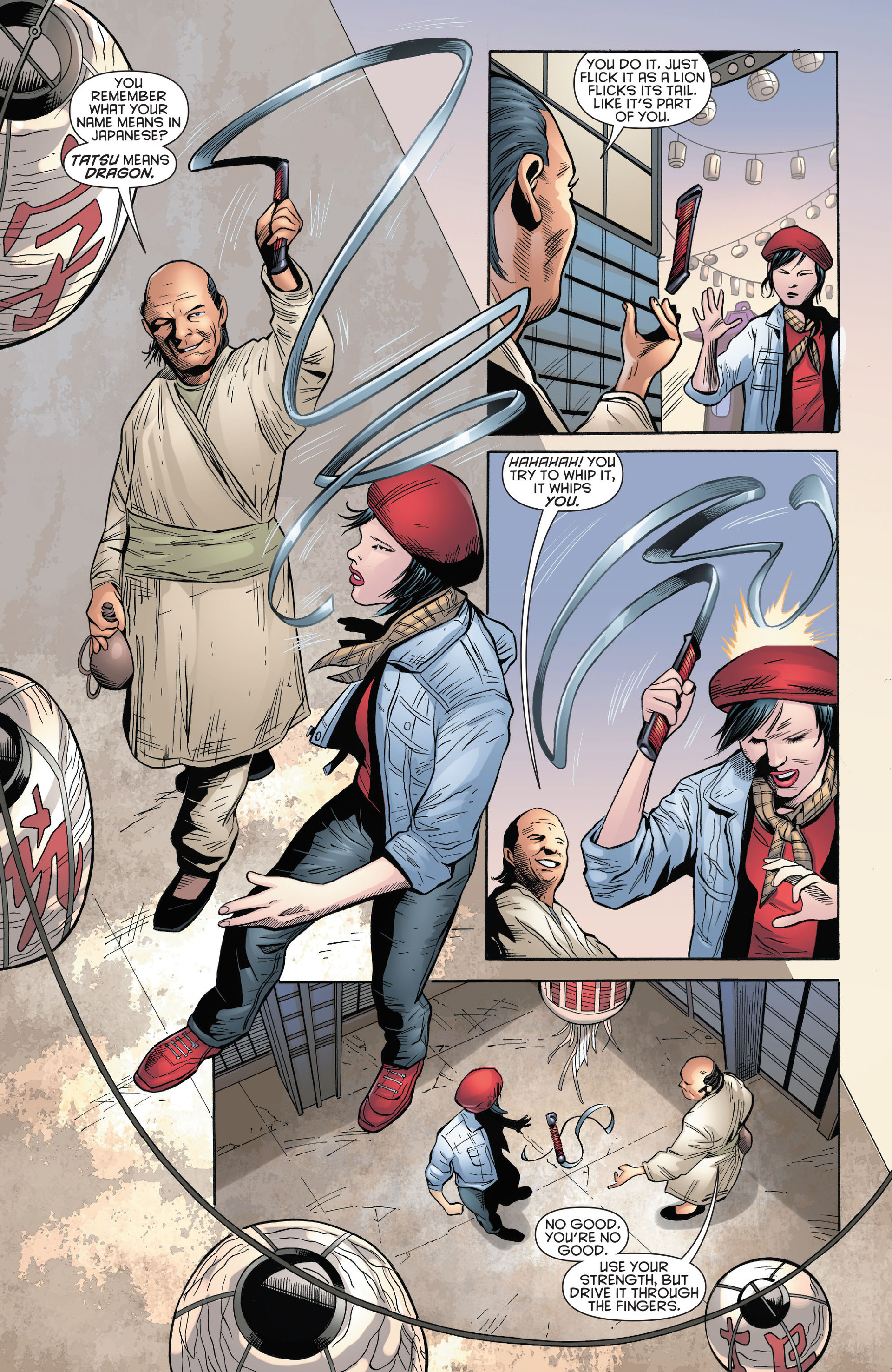 Read online Katana comic -  Issue #3 - 8